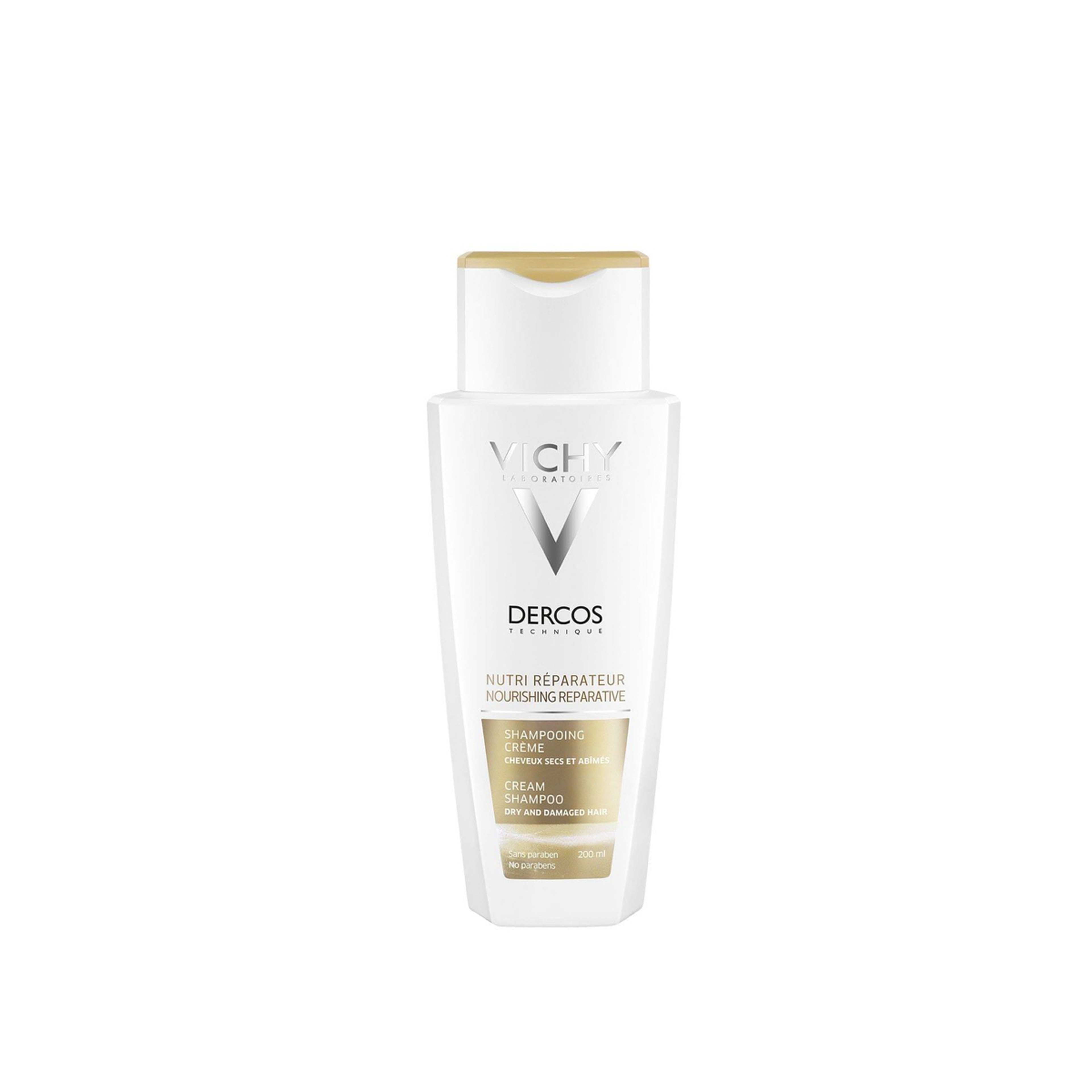 Vichy Dercos Nutri-Repairing Shampoo 200Ml