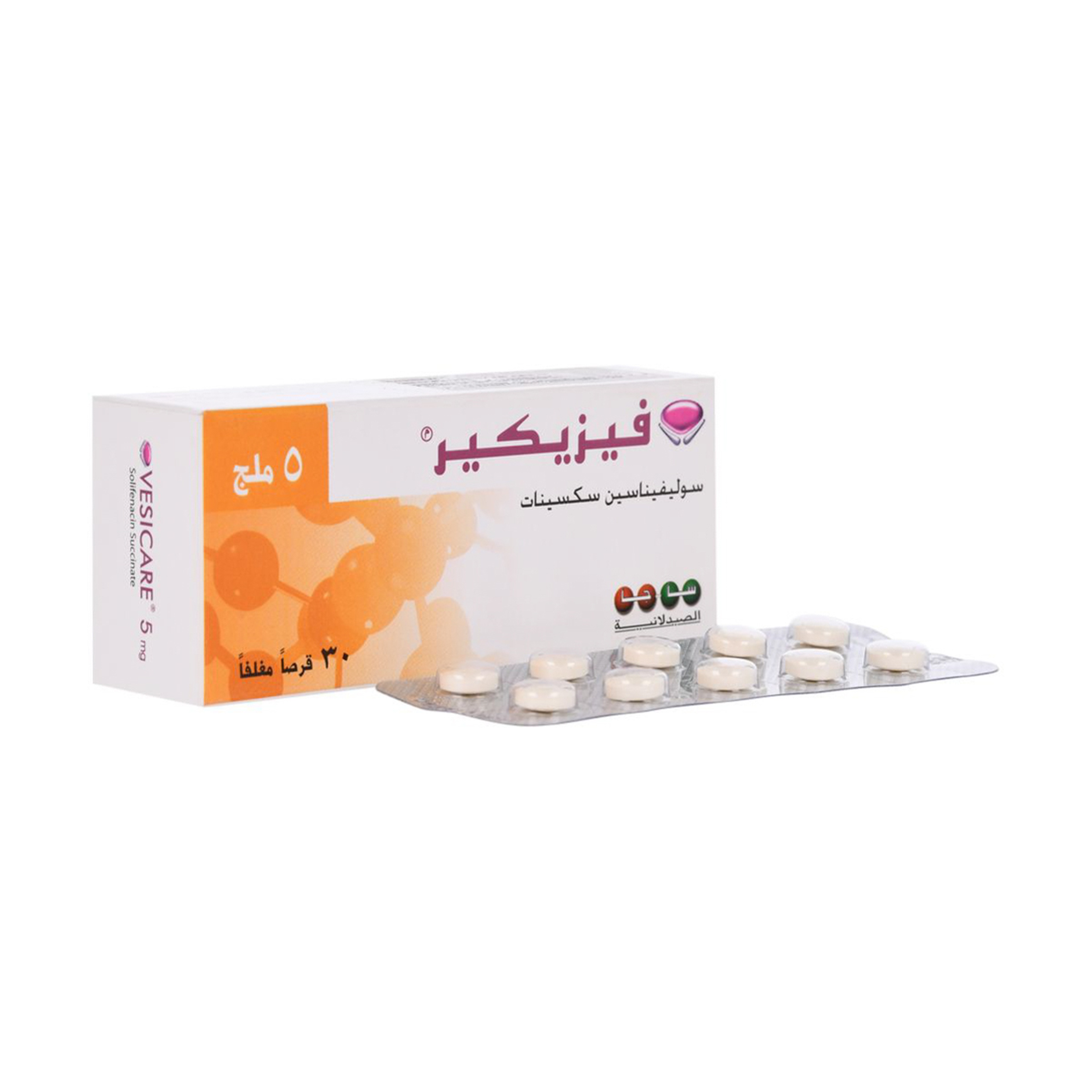 Vesicare Vesicare 5 Mg 30 Tab