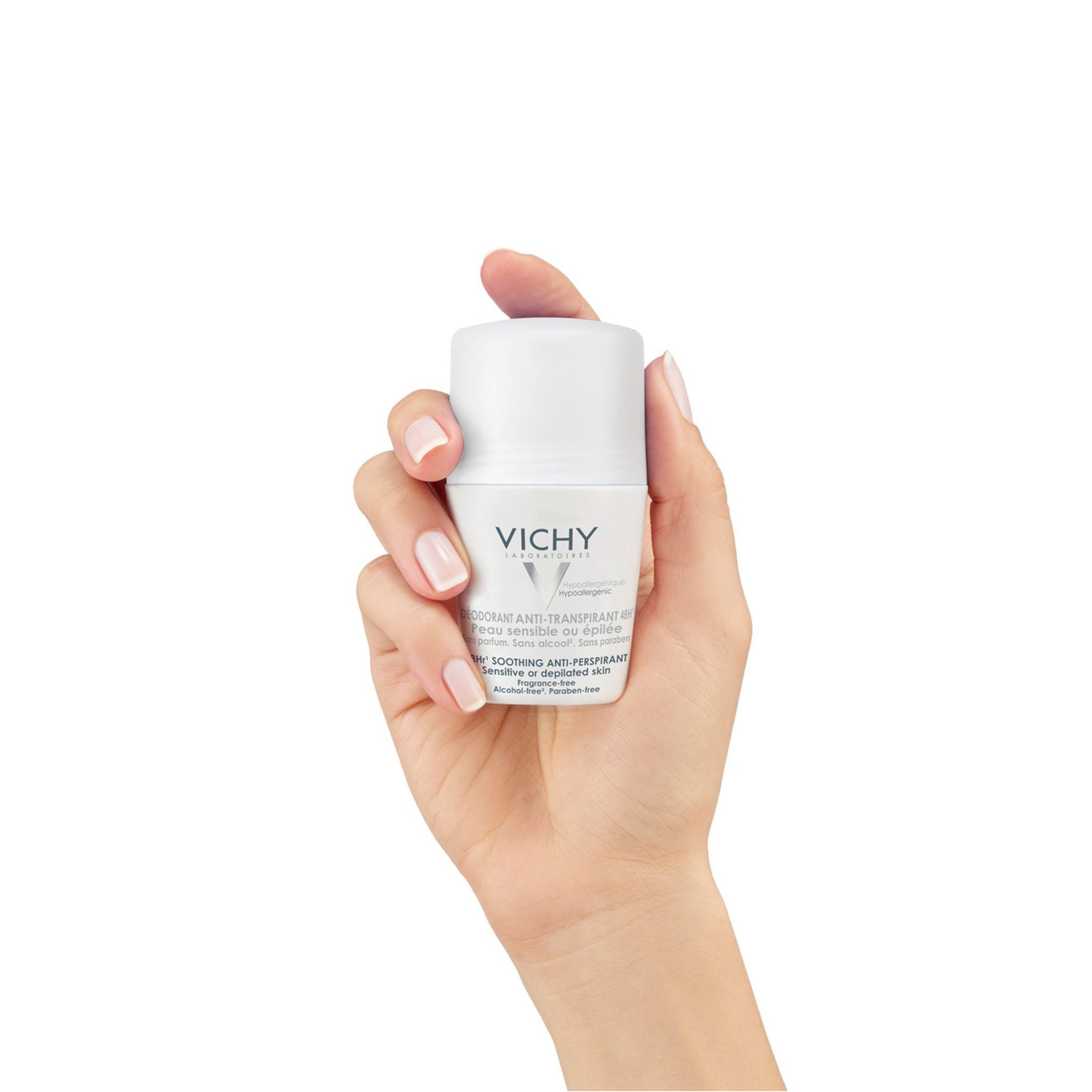 Vichy Deodorant Soothing For Sensitive Skin Lasts For 48 Hours 50Ml