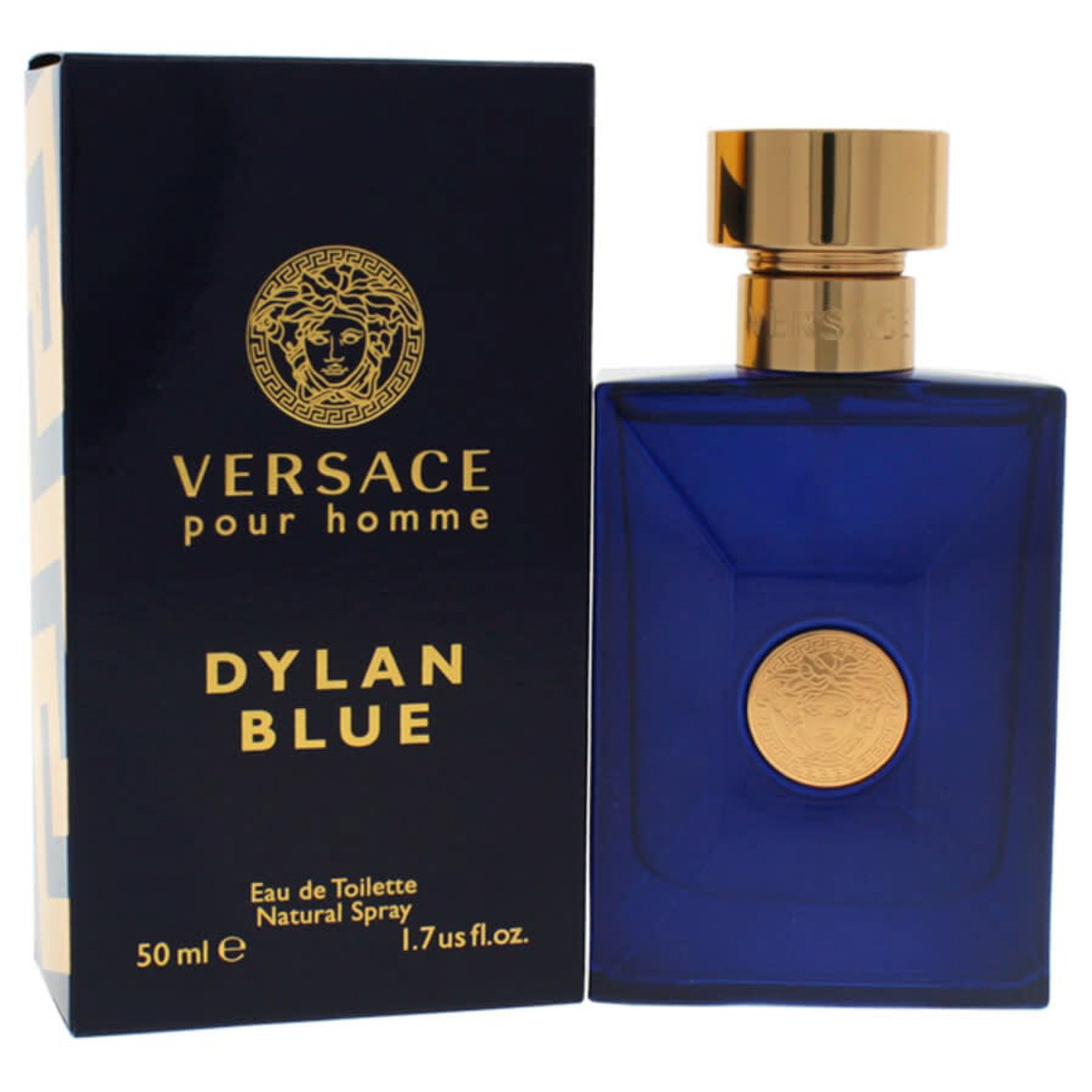Versace Pour Homme Dylan Blue Eau De Toilette For Men