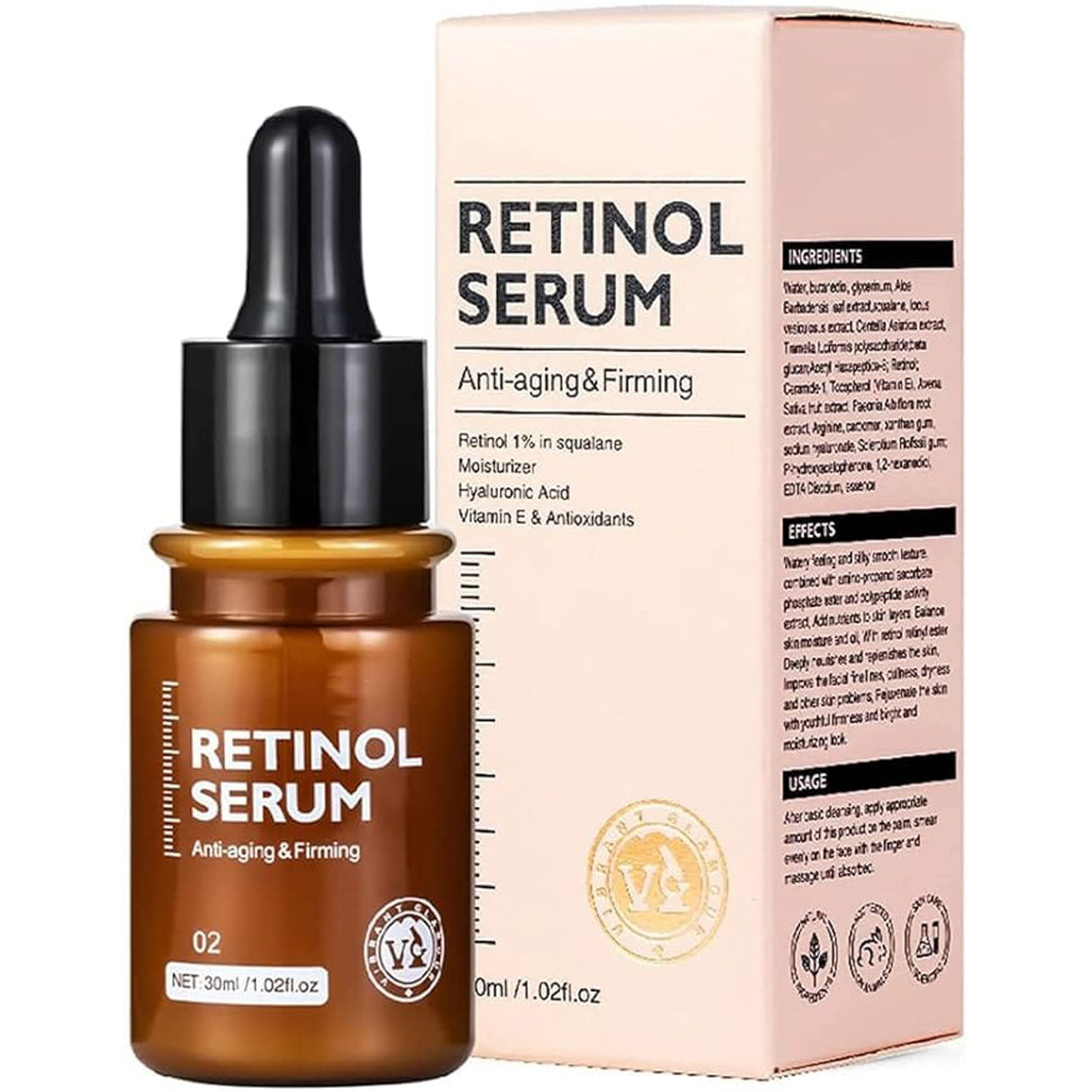 Vibrant Glamor Retinol Serum - 30G