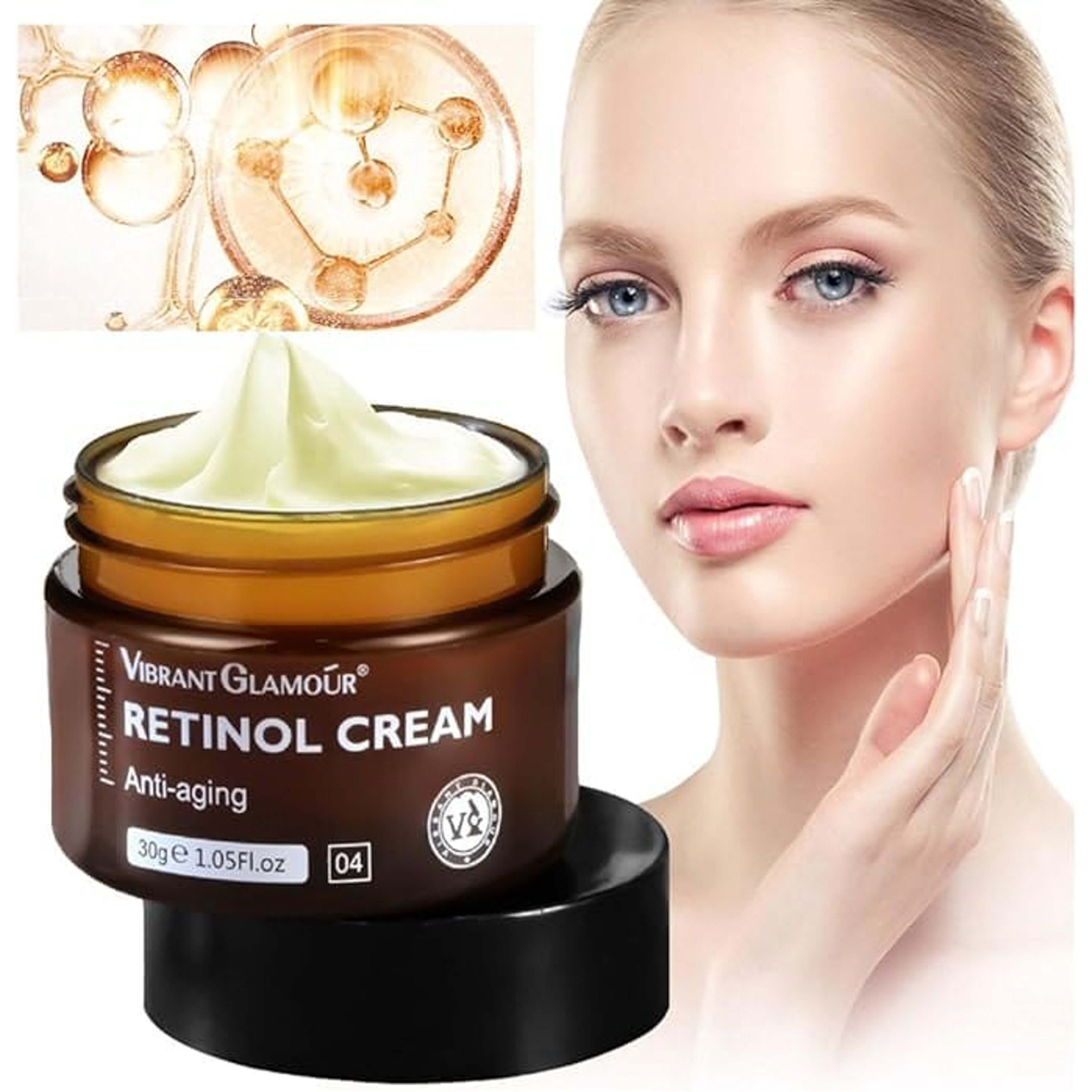 Vibrant Glamor Retinol Face Cream - 30G