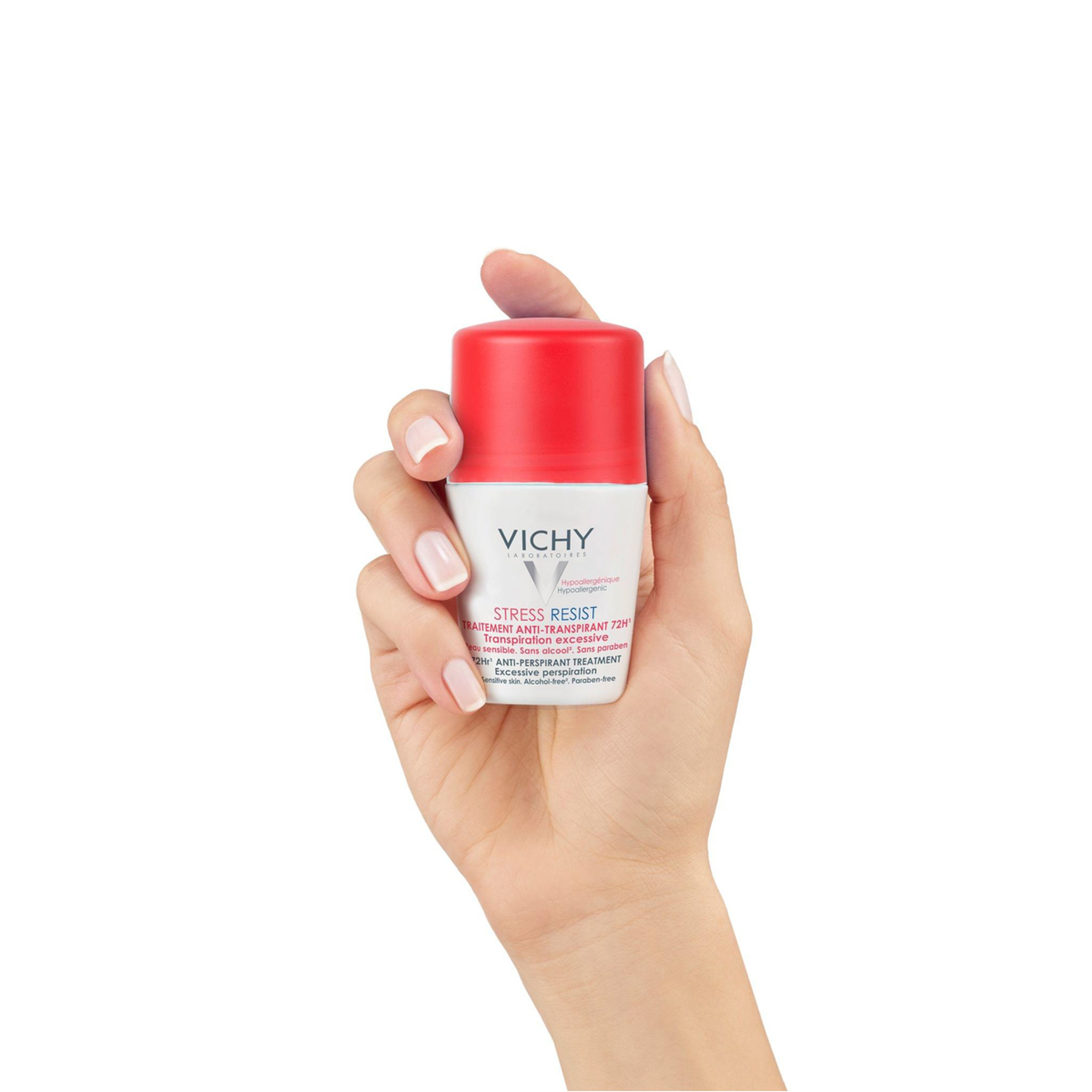 Vichy Intense Sweating Deodorant Under Pressure Lasts For 72 Hours 50Ml