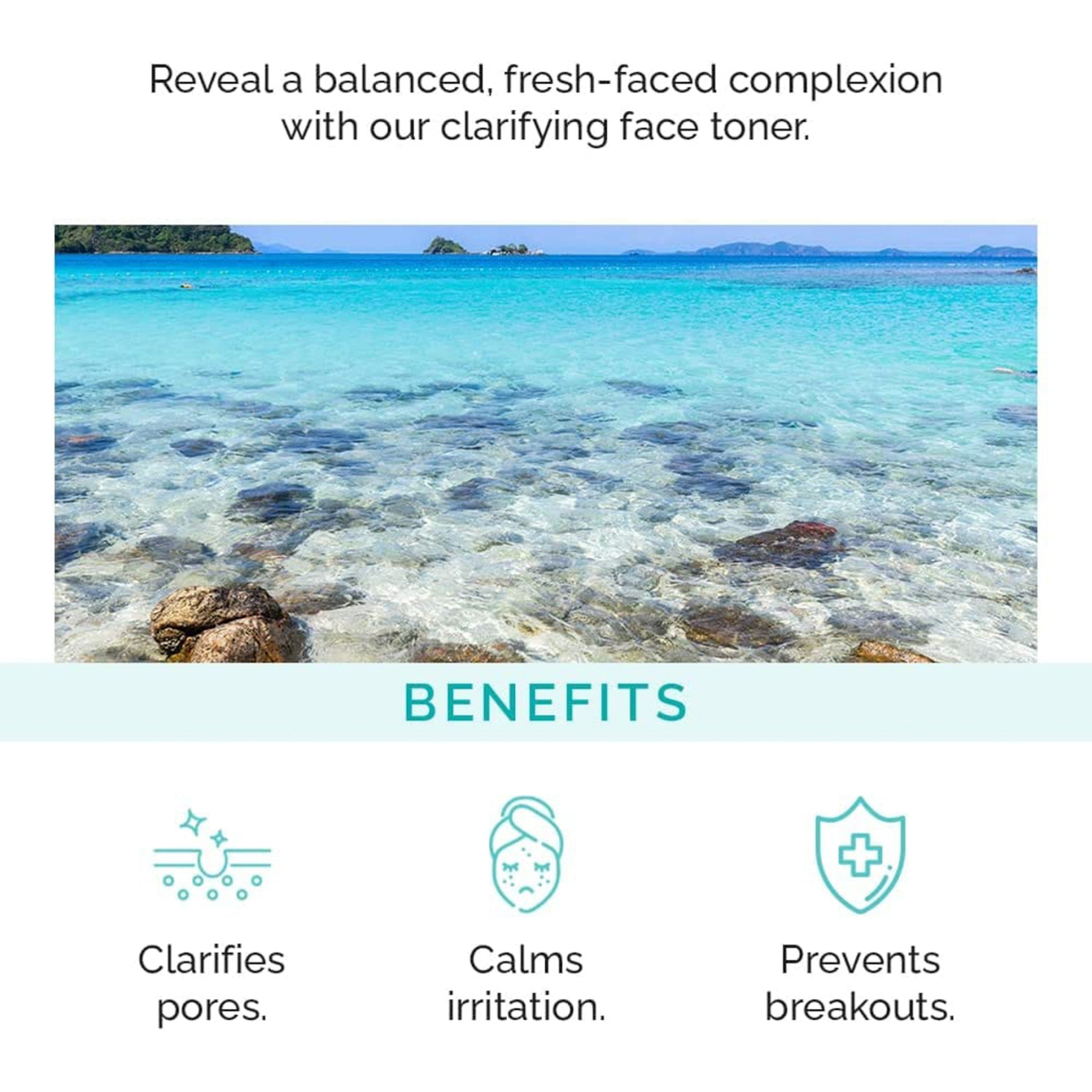 Vitamins And Sea Beauty, Witch Hazel Face Toner