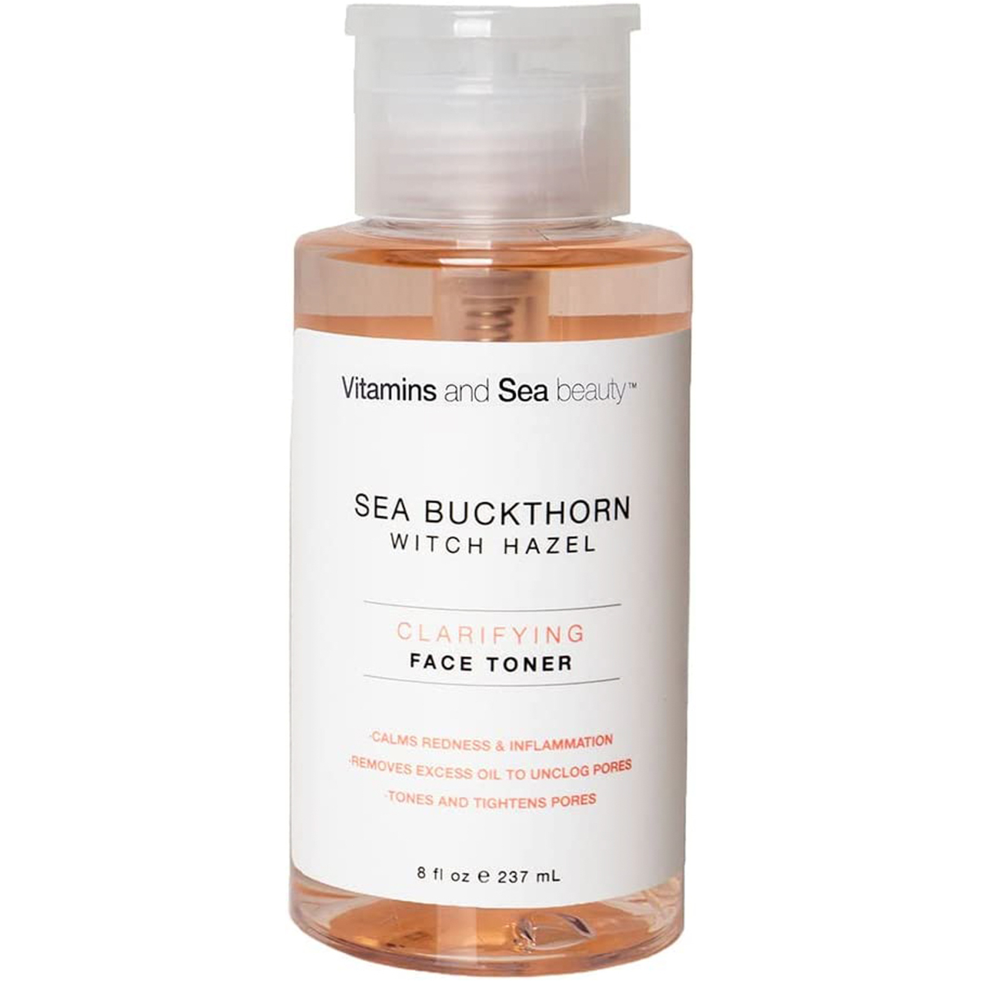 Vitamins And Sea Beauty, Witch Hazel Face Toner
