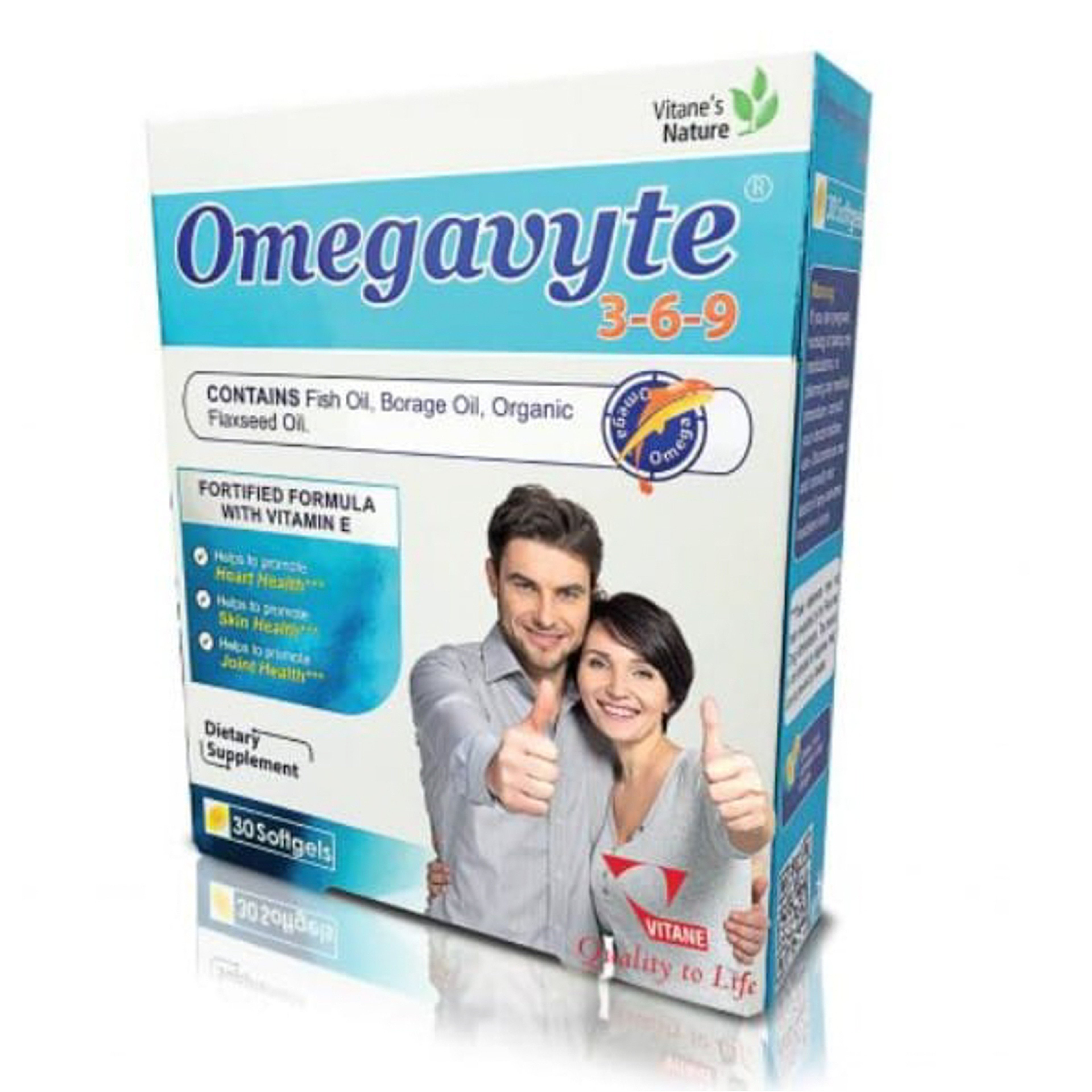 Vitane Nature Omegavyte 3-6-9 60 Cap