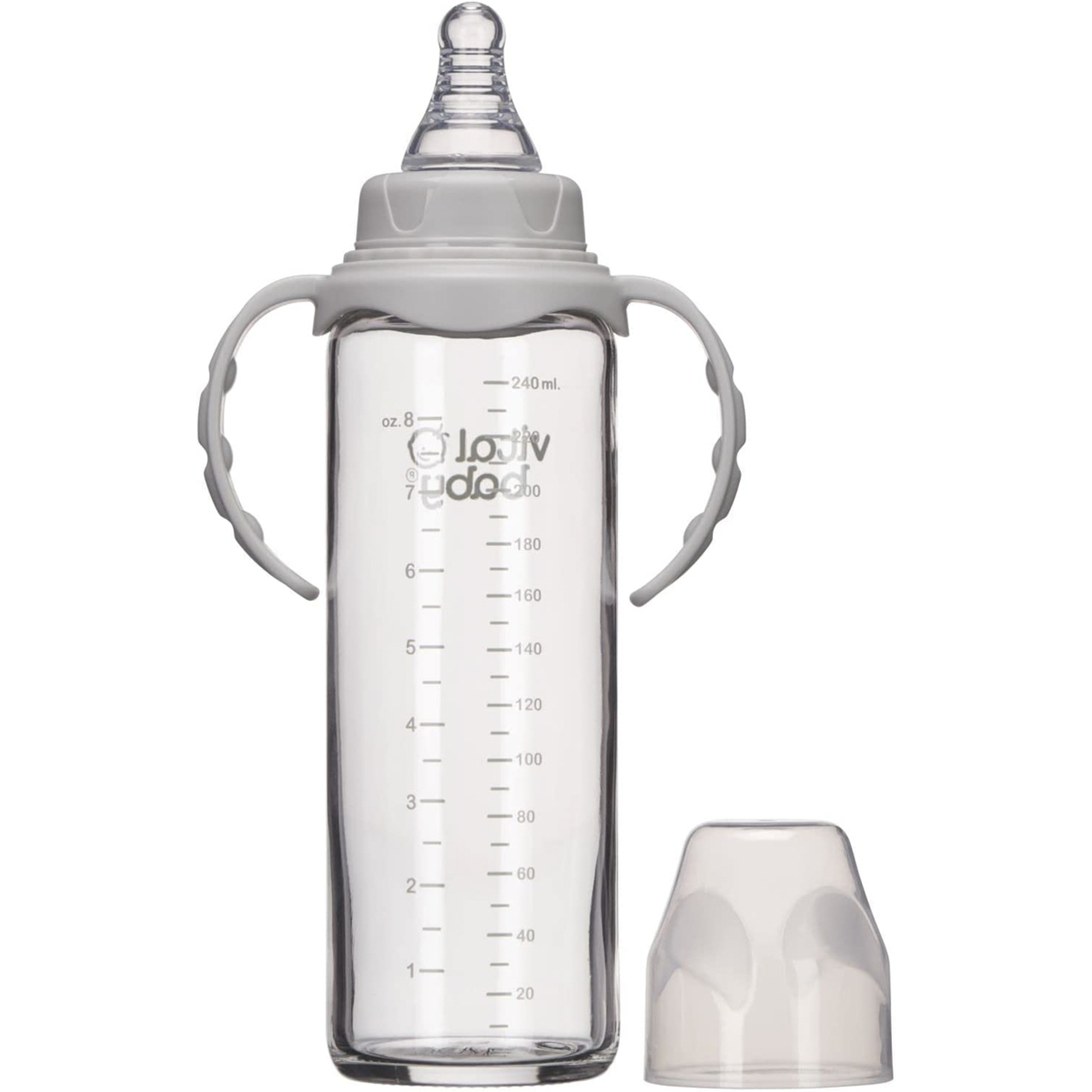 Vital Baby Feeding Bottle,Handles 240Ml