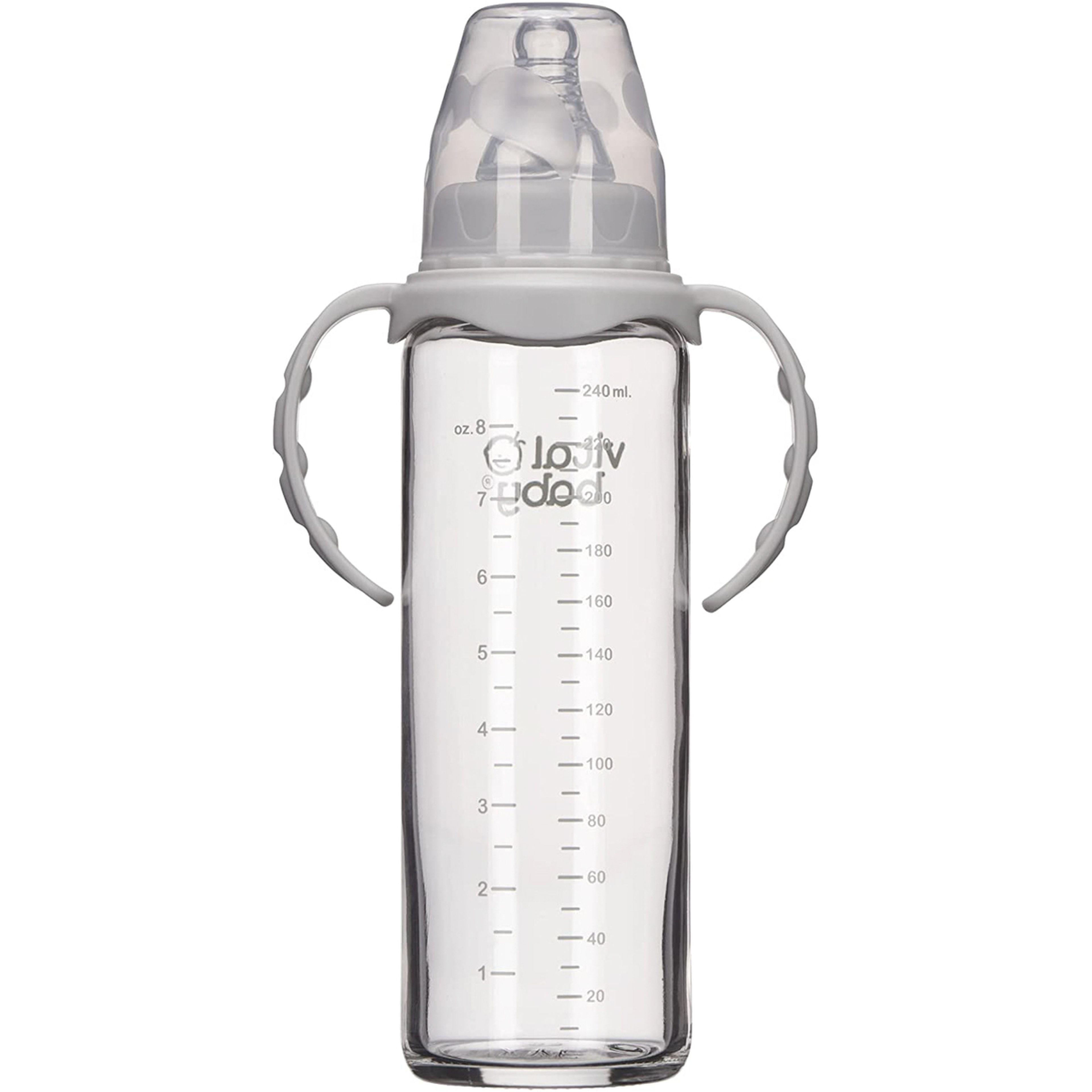 Vital Baby Feeding Bottle,Handles 240Ml