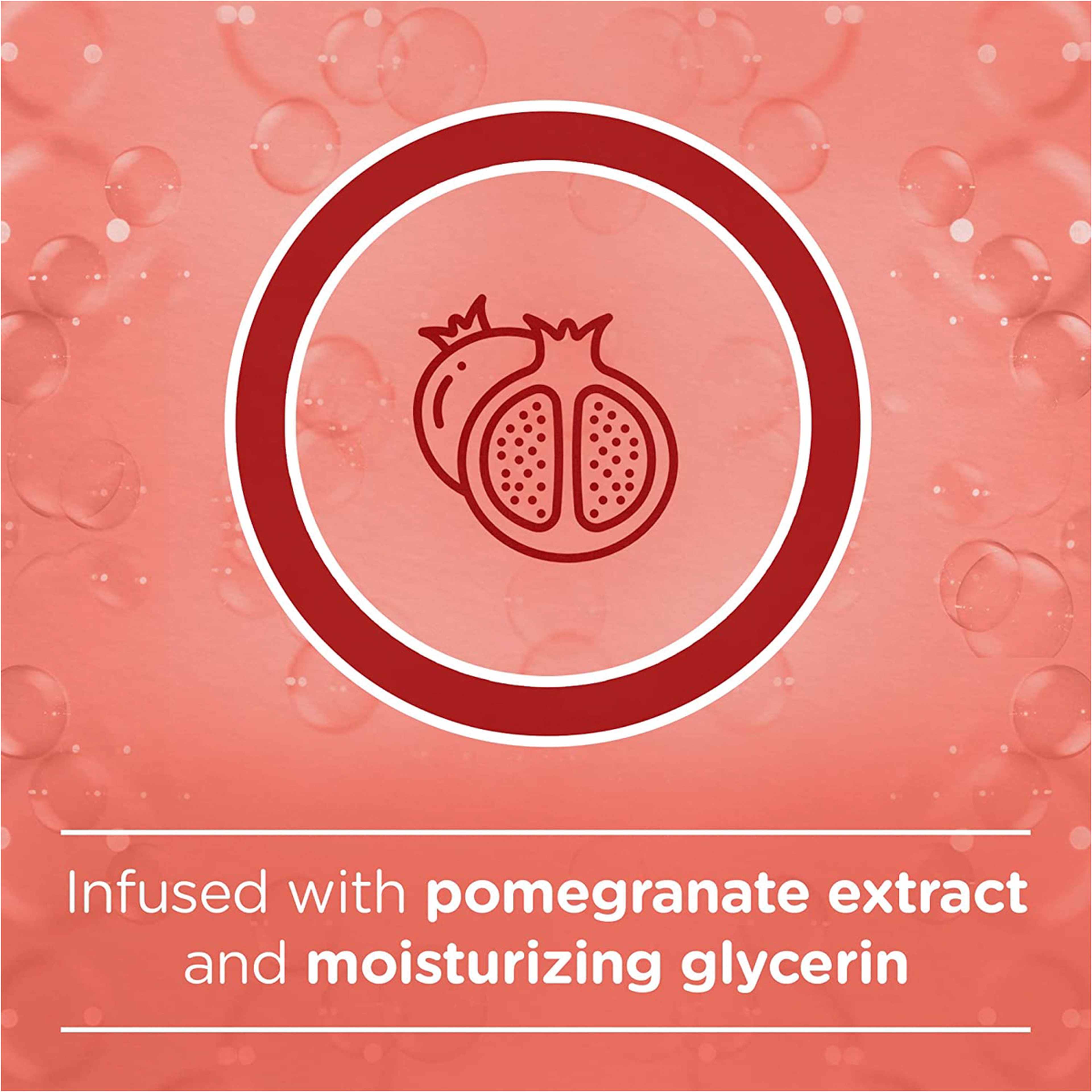 غسول لليدين غني بالفيتامينات بخلاصة الرمان 300 مل