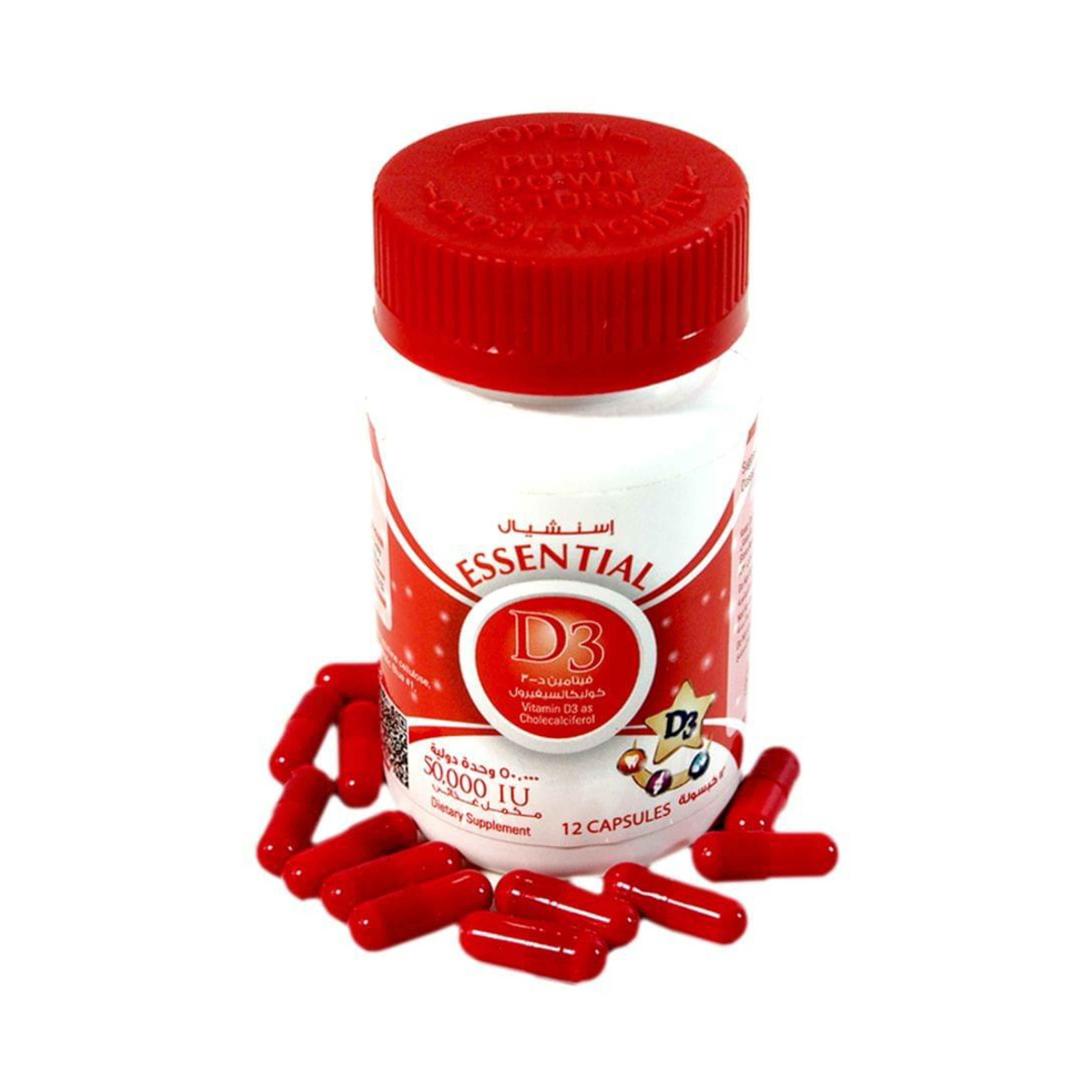 Vitamin D-3 50,000 Iu