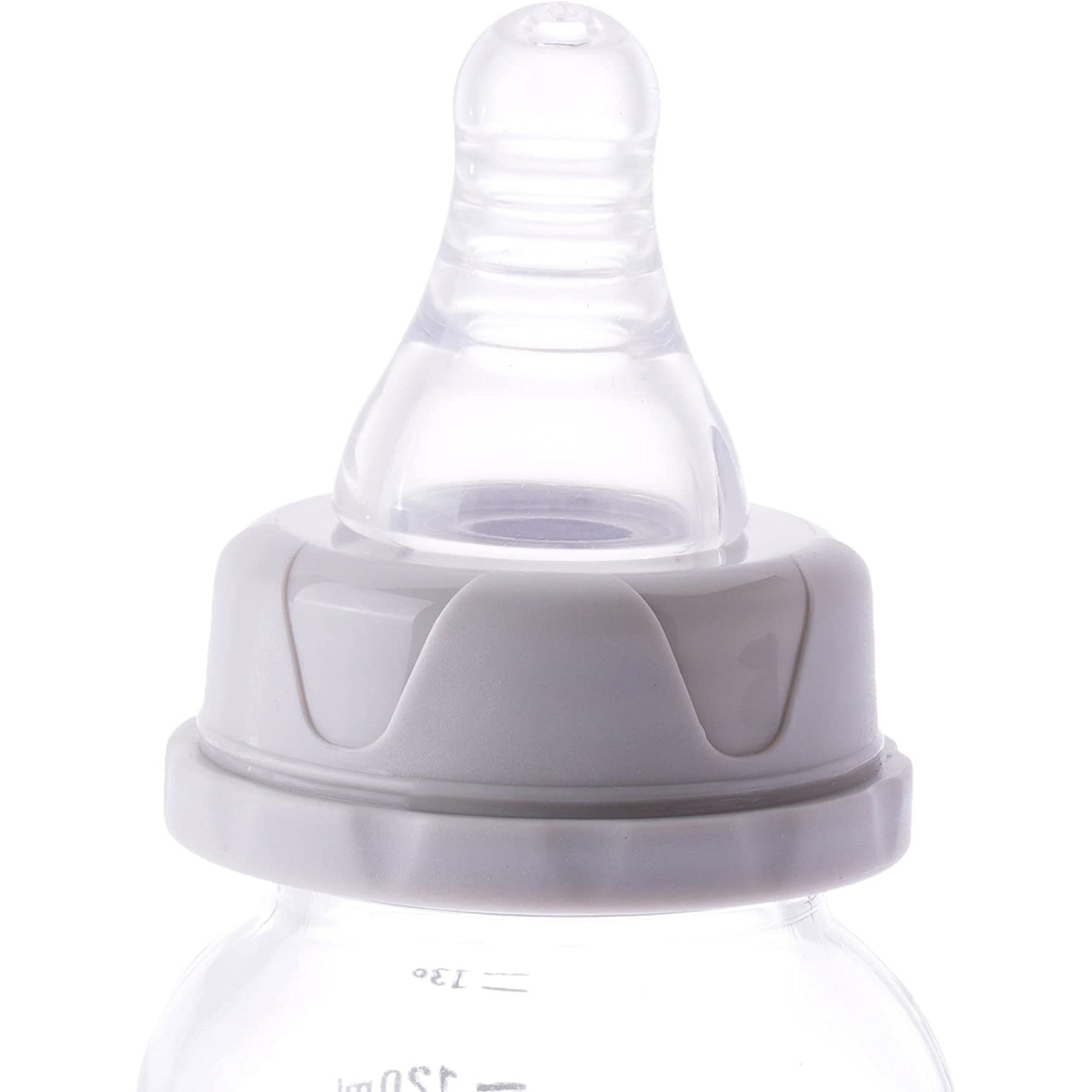 Vital Baby Glass Feeding Bottle 120Ml