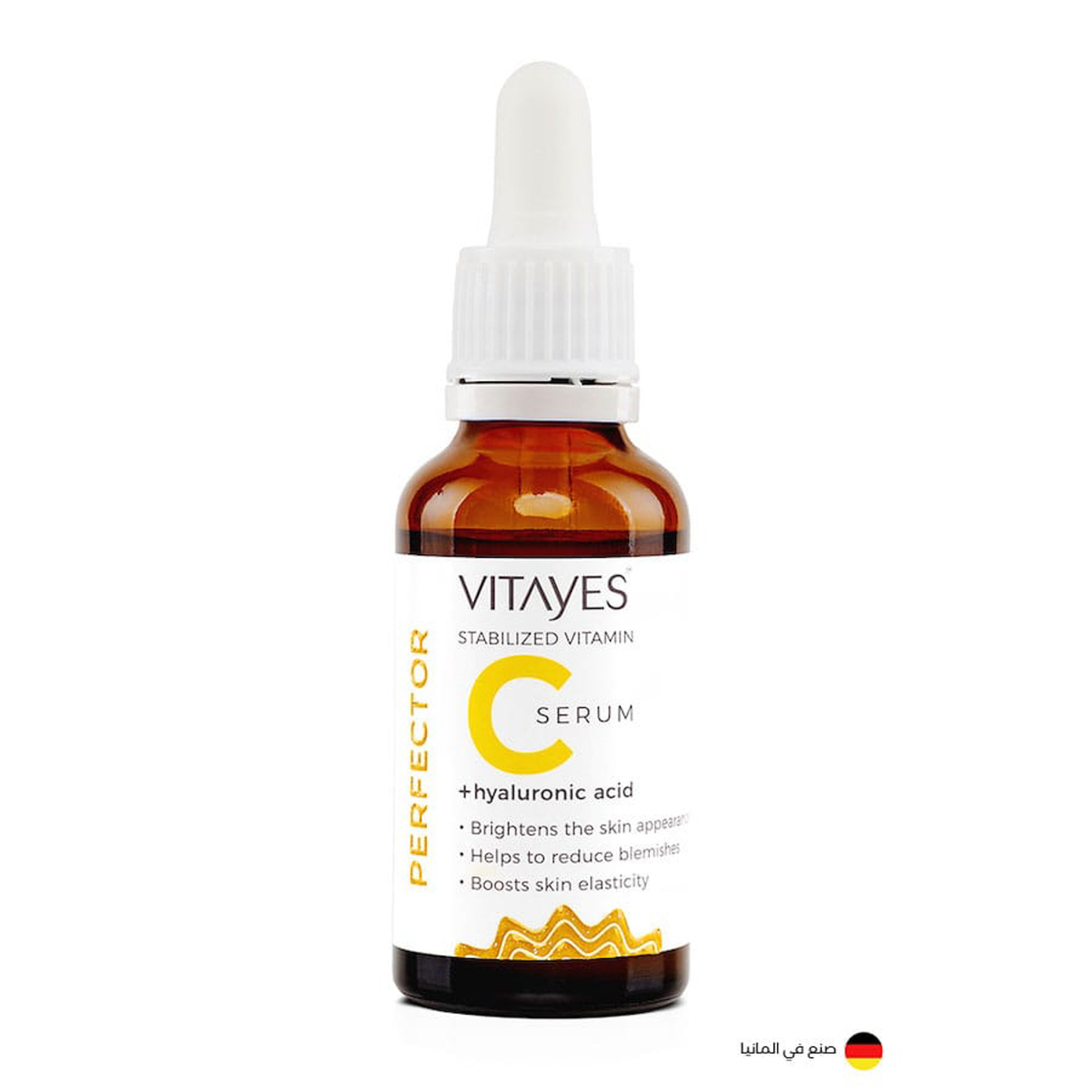 Vitayes Perfector Vitamin C + Hyaluronic Serum 30Ml