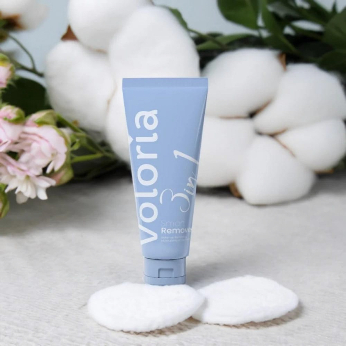 فولوريا كريم مزيل مكياج 3 في 1 - 30مل