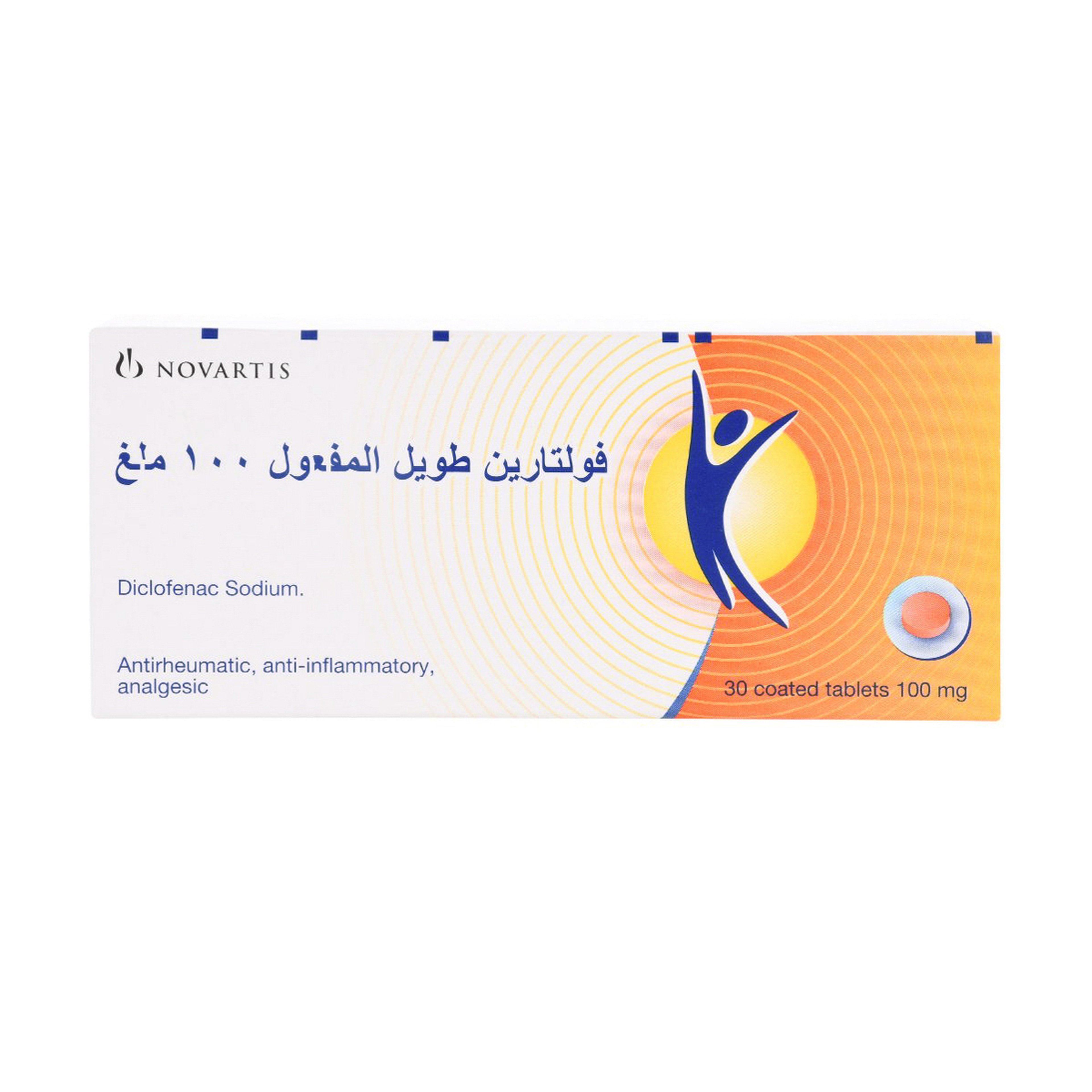 Voltaren-Retard 100 Mg - 30 Tablets