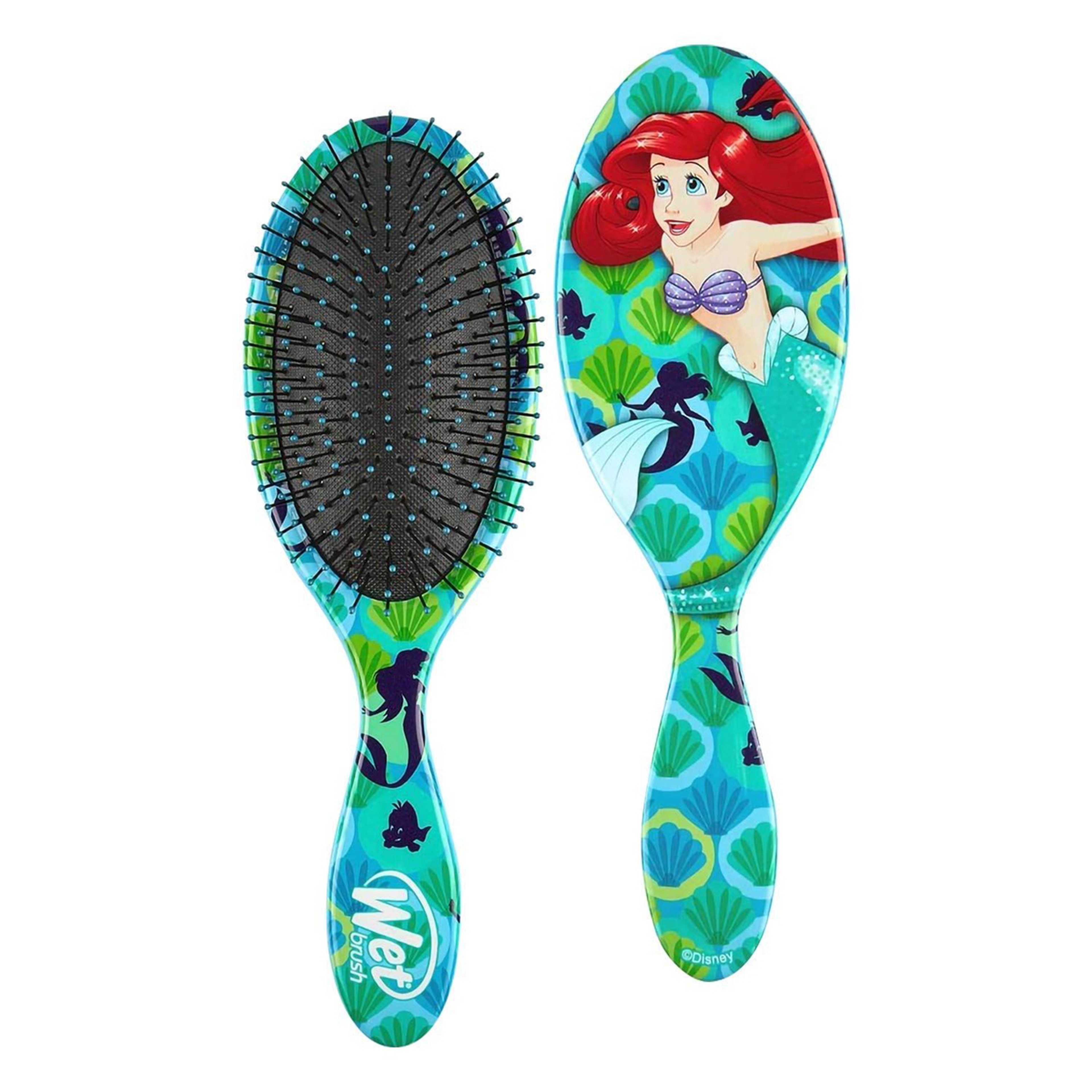 Wet Brush Original Detangler Hair Brush Disney Icon Princess Ariel