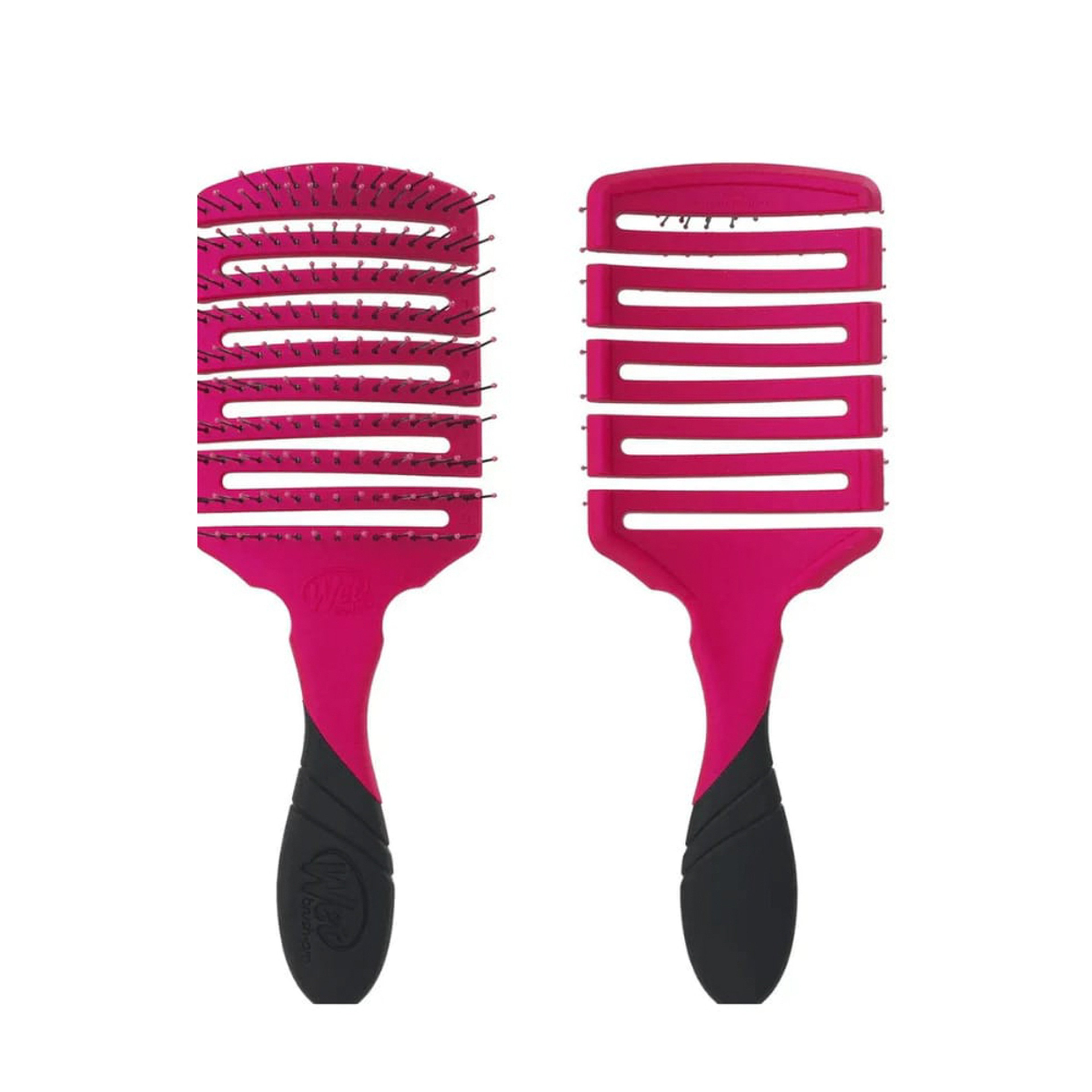 فرشاة شعر ويت مستطيلة برو فليكس دراي من ويت برش - وردي