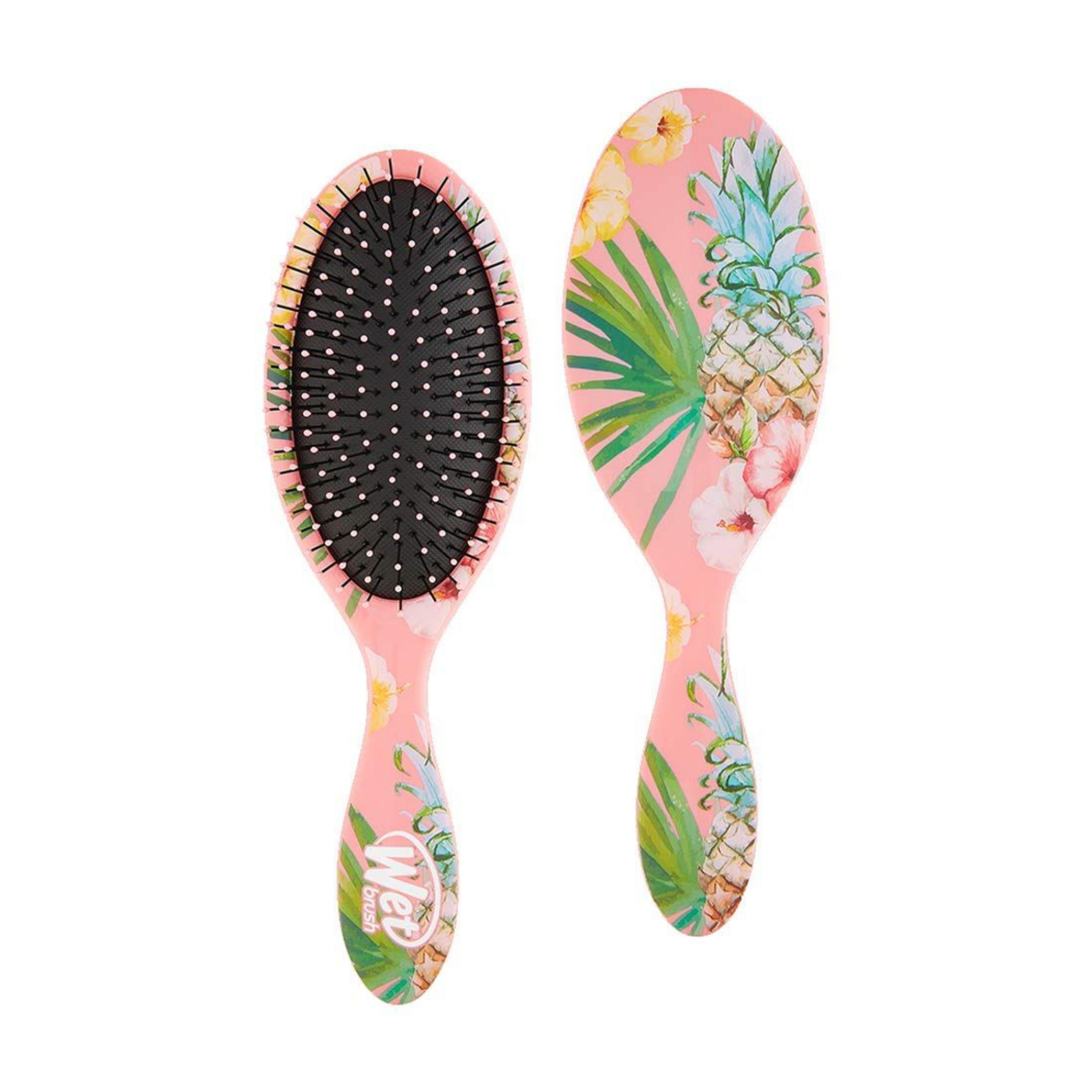 ويت براش فرشاة الاصلية لفك التشابك بطباعة أشكال مدارية