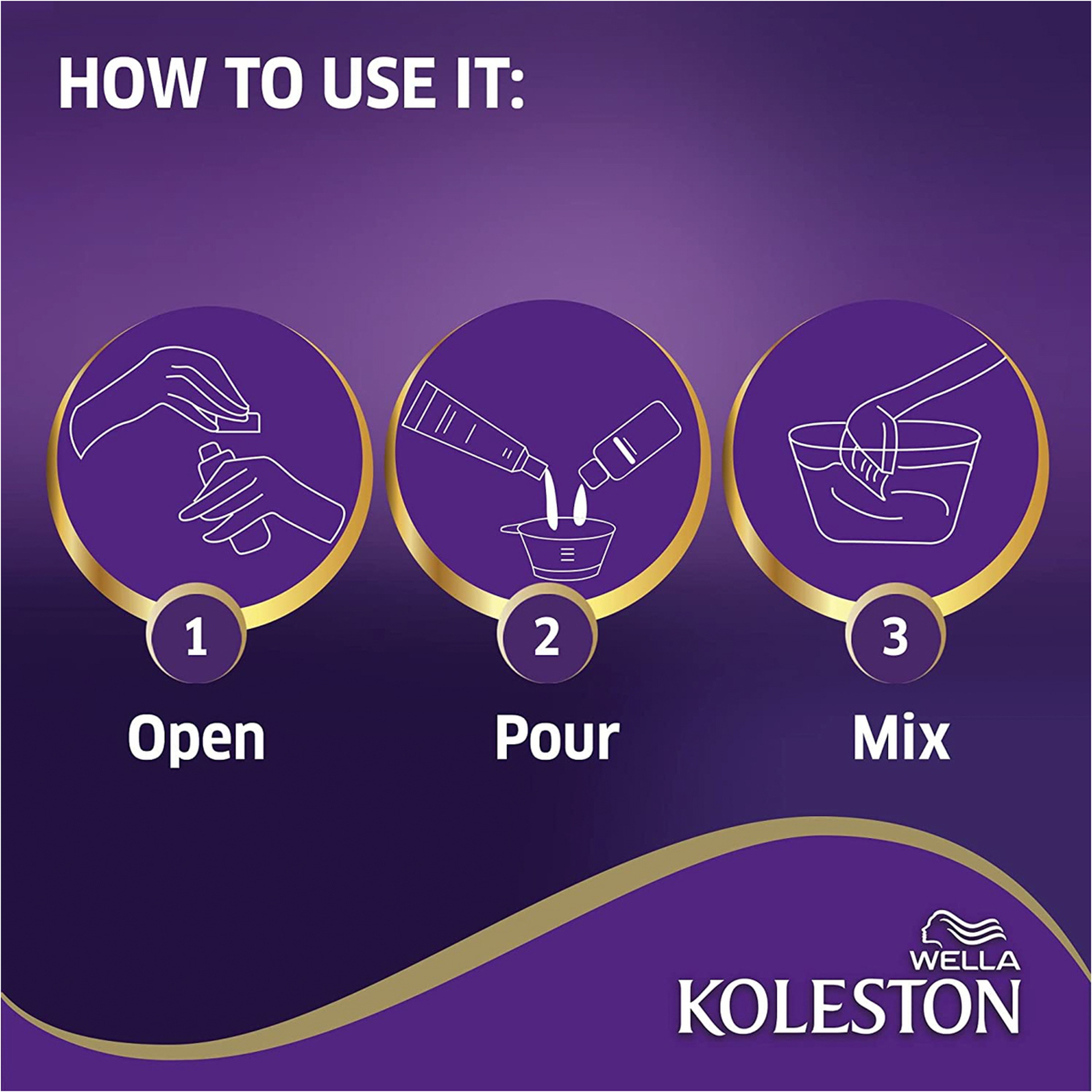 ويلا كوليستون انتينس صبغة - أحمر وهاج