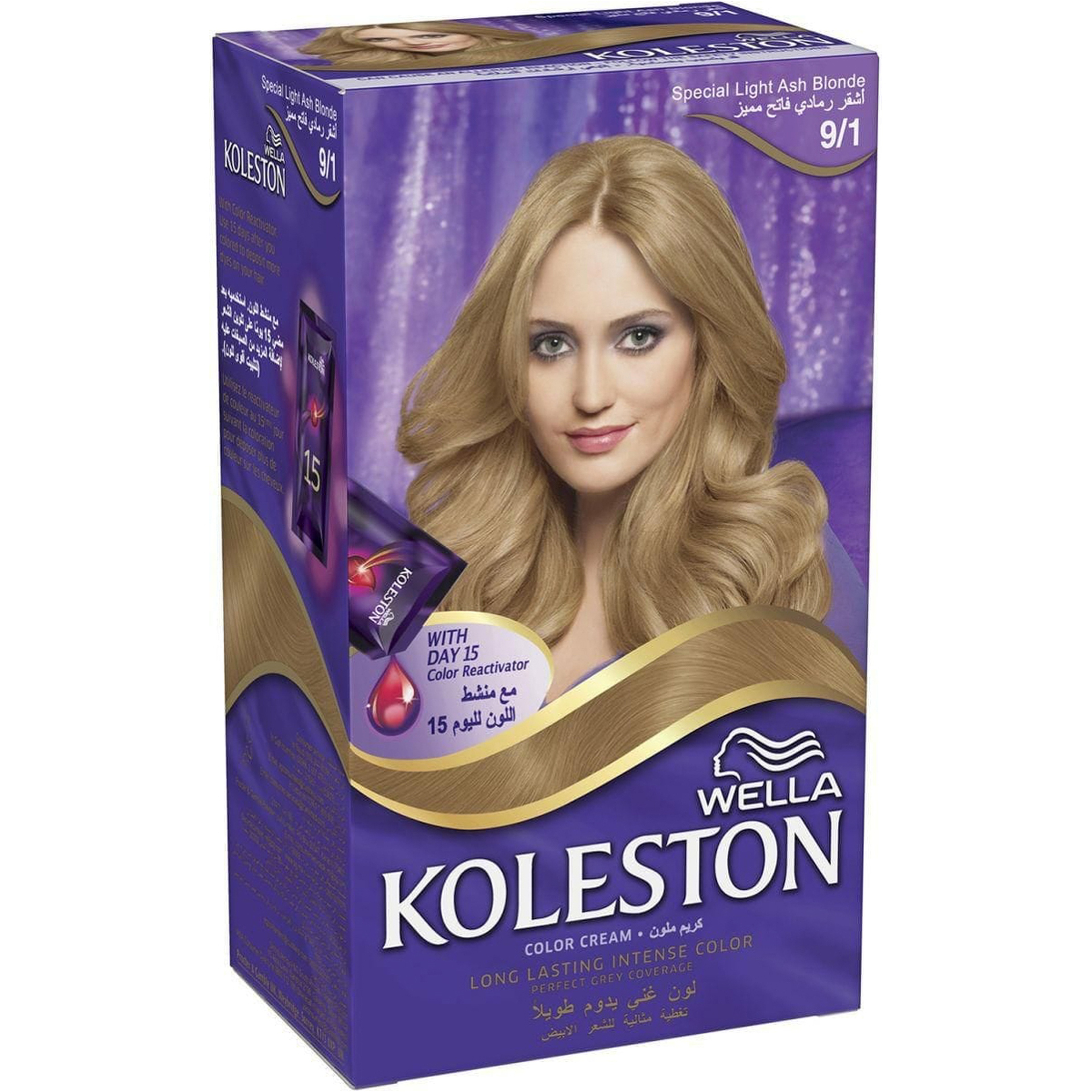 ويلا كوليستون سوبريم صبغة - اشقر رمادى فاتح مميز