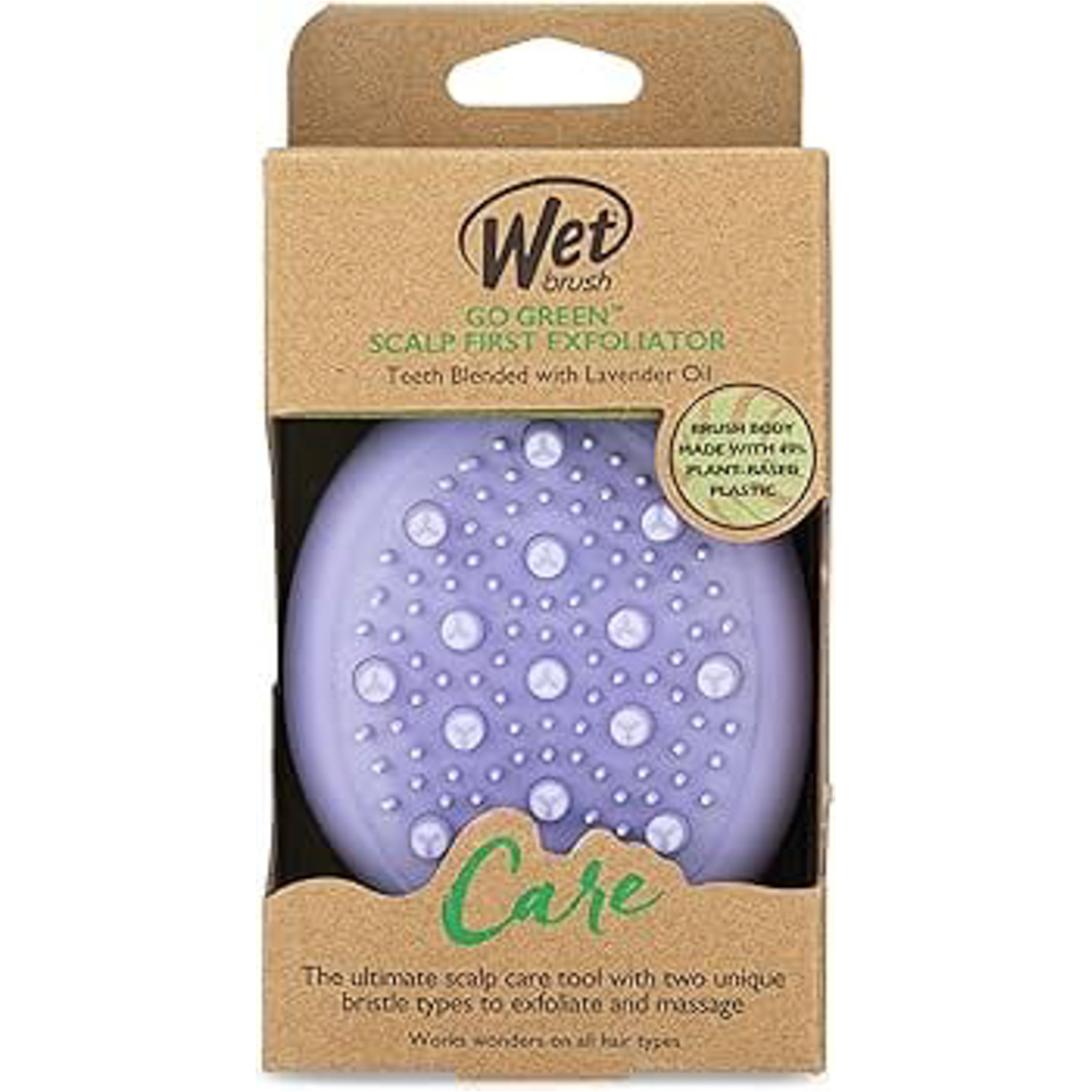 ويت براش فرشاة جو جرين لتدليك فروة الرأس - أرجواني