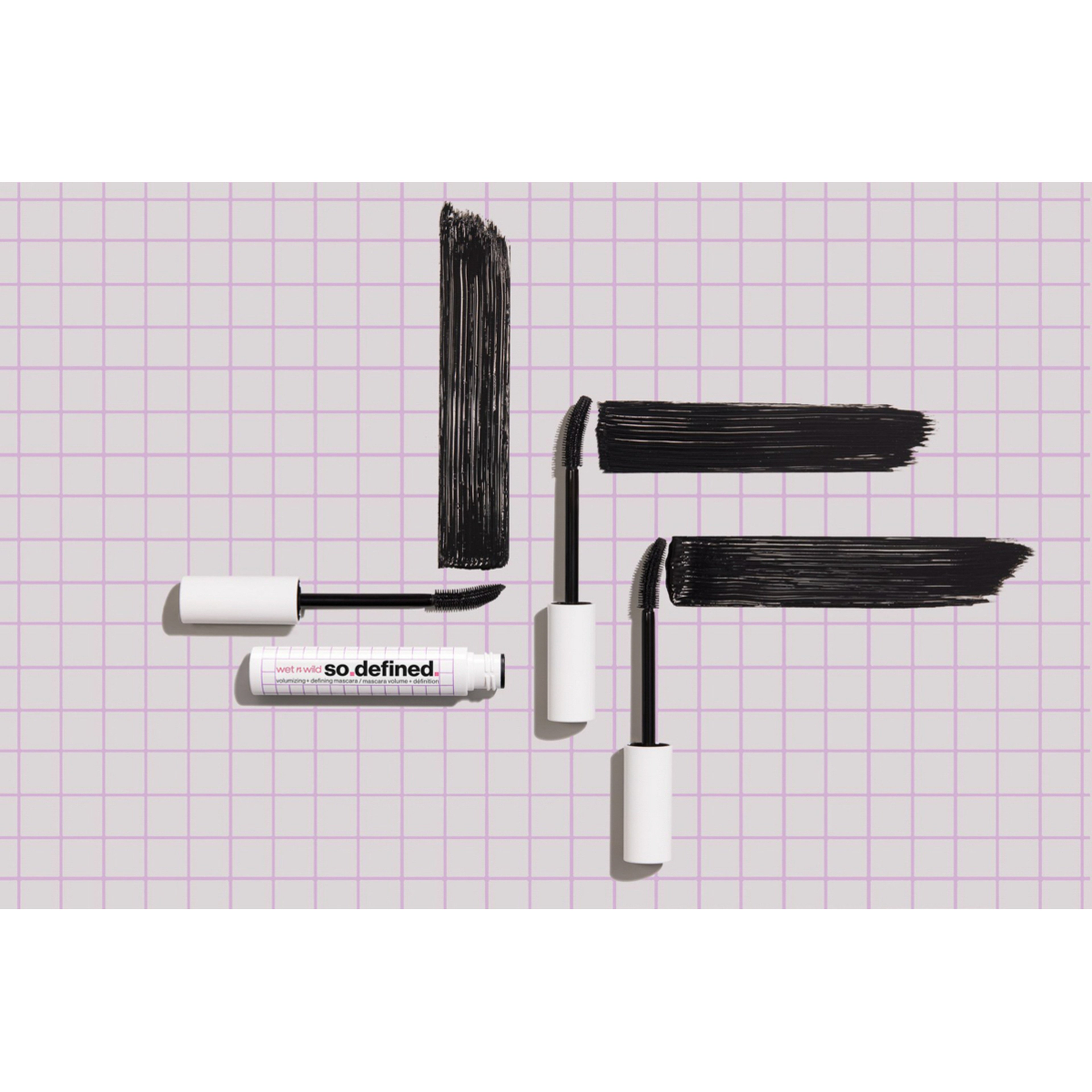 ويت آند وايلد ماسكارا ميجا فوليوم سو ديفيند اسود