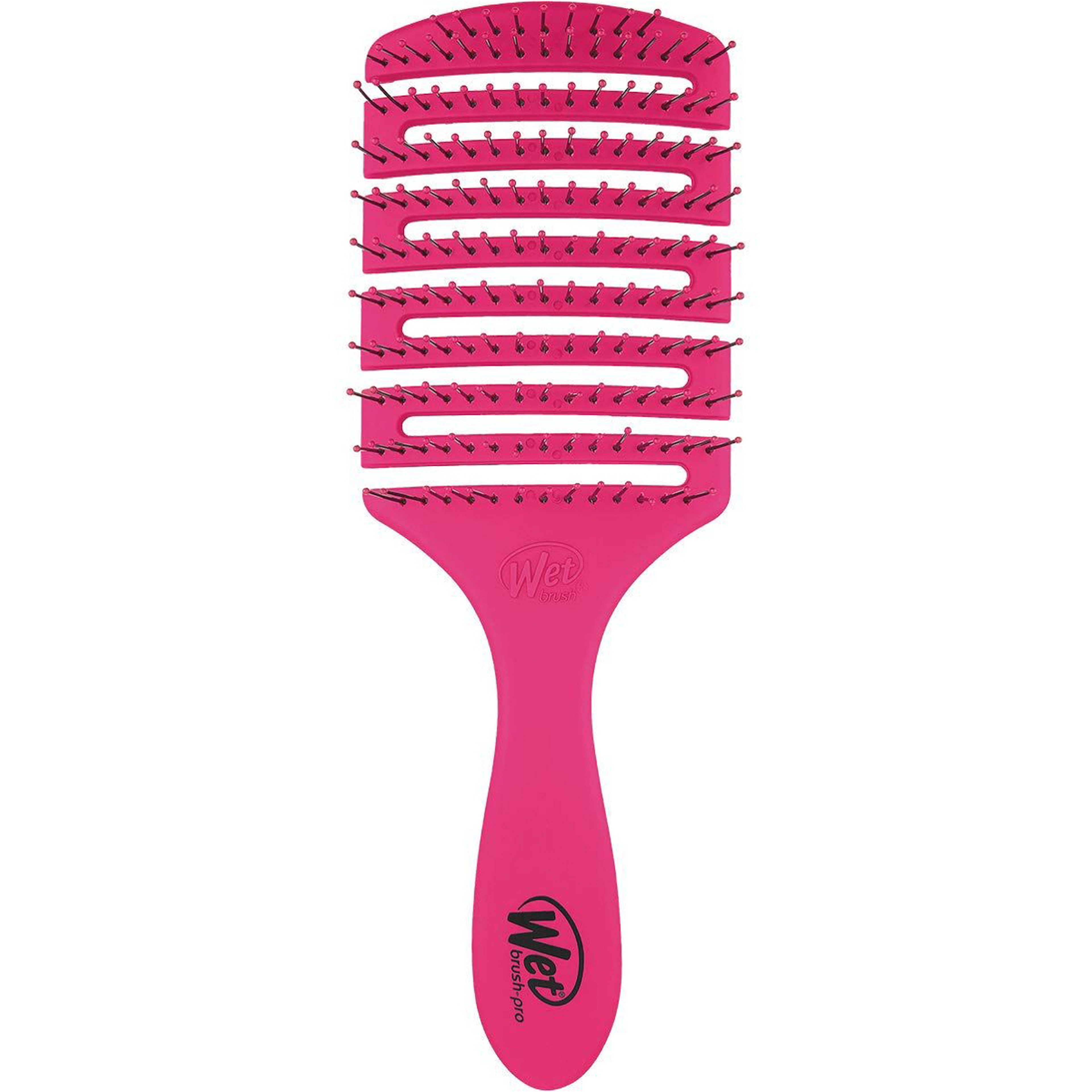 ويت براش فرشاة شعر للتجفيف قابلة للإنثناء بلون وردي