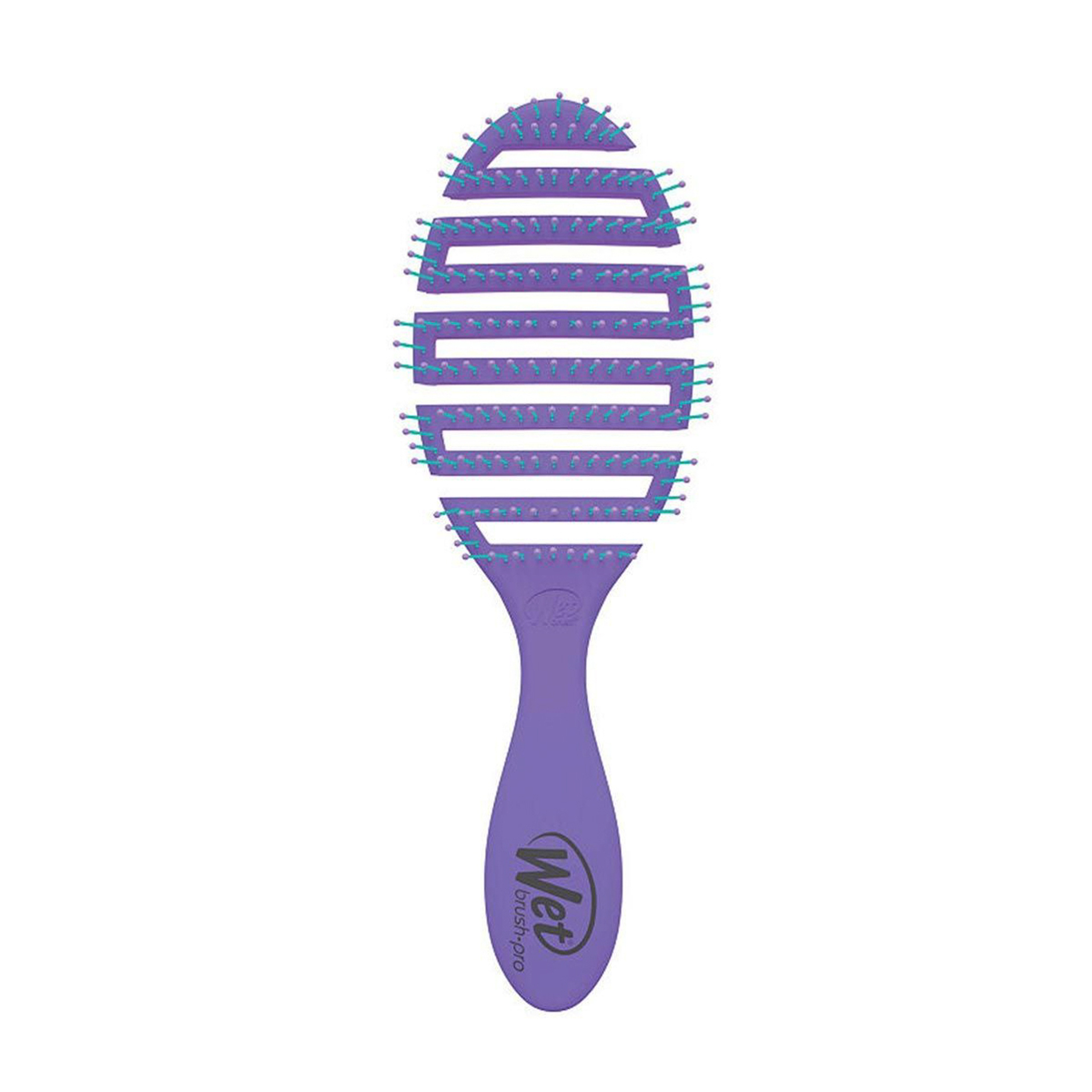 Wet Brush Pro Flex Dry Hair Brush - Purple