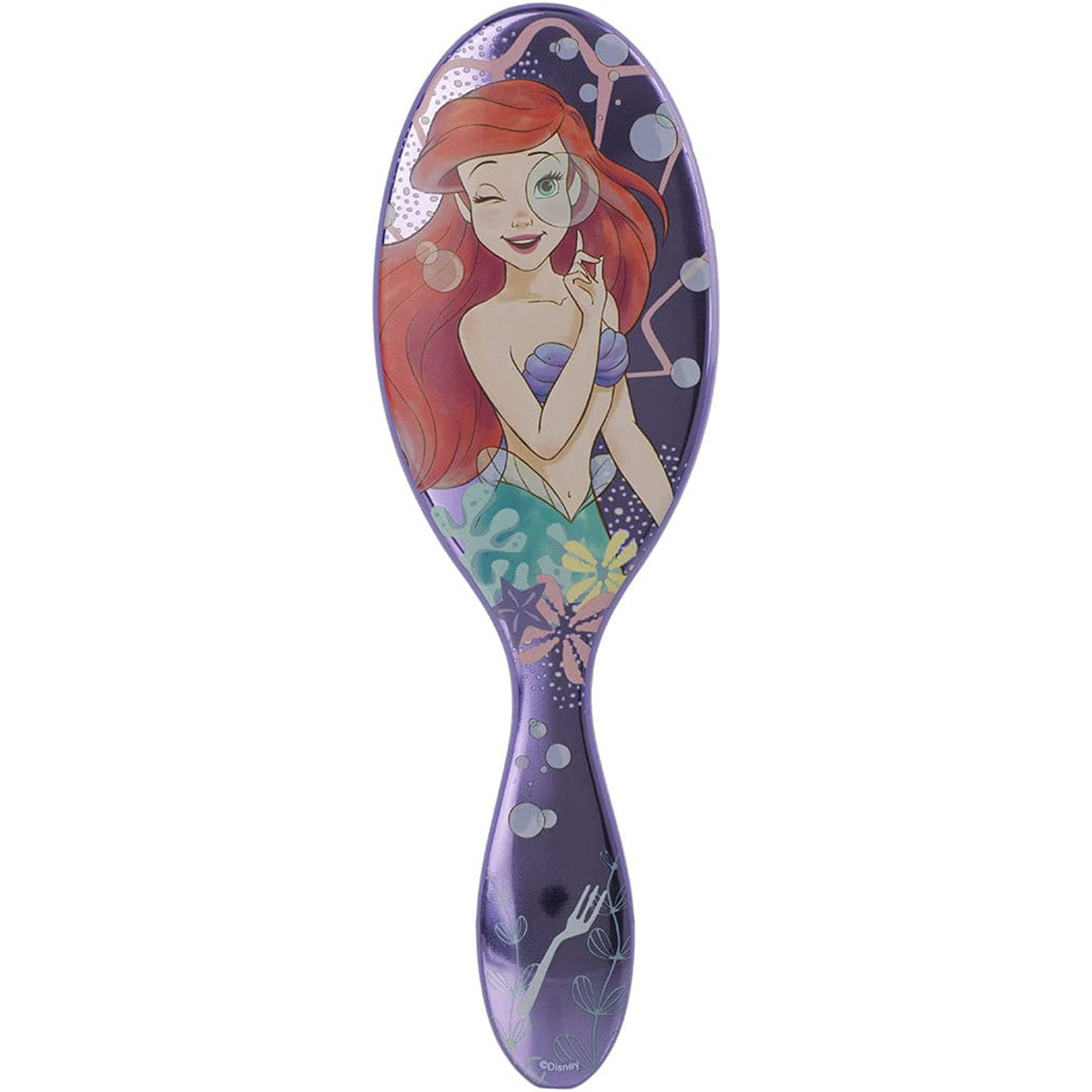 ويت براش فرشاة شعر لفك التشابك شخصيات ديزني-برنسيس أرييل