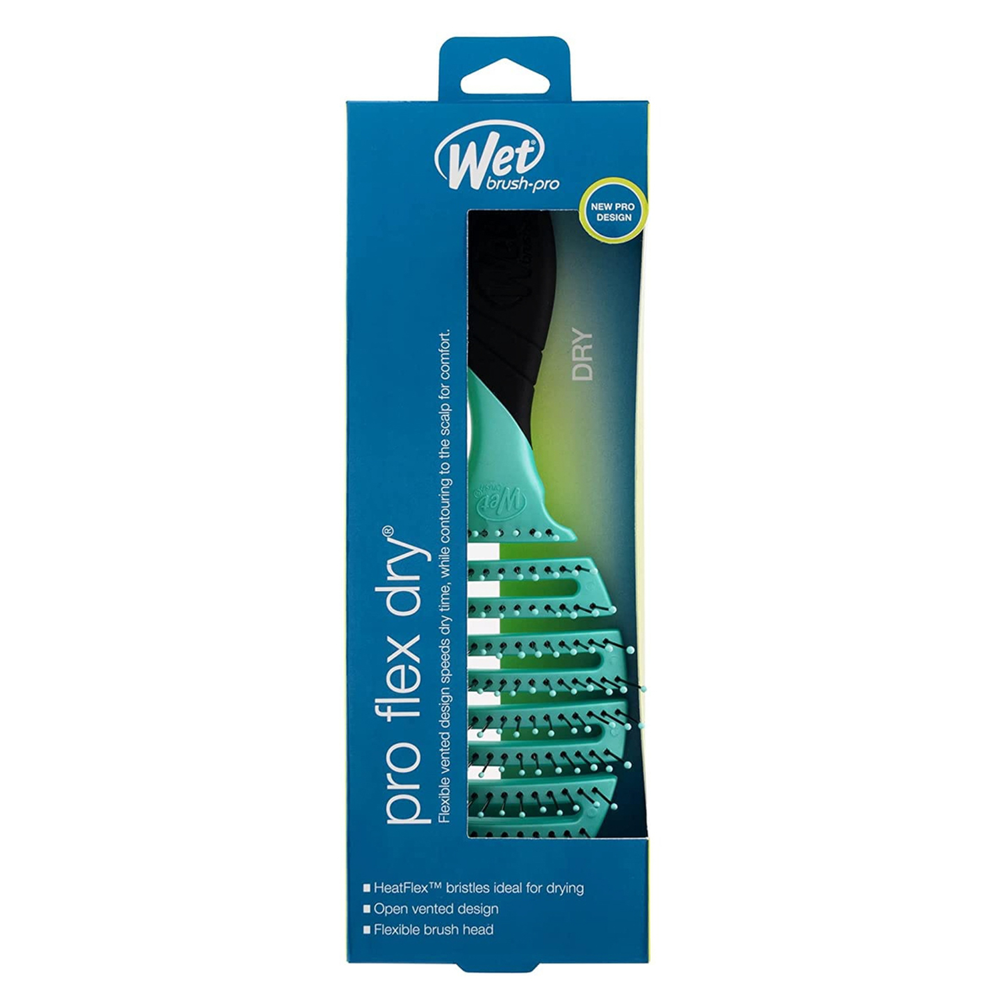 فرشاة شعر ويت برو فليكس دراي بورست ازرق