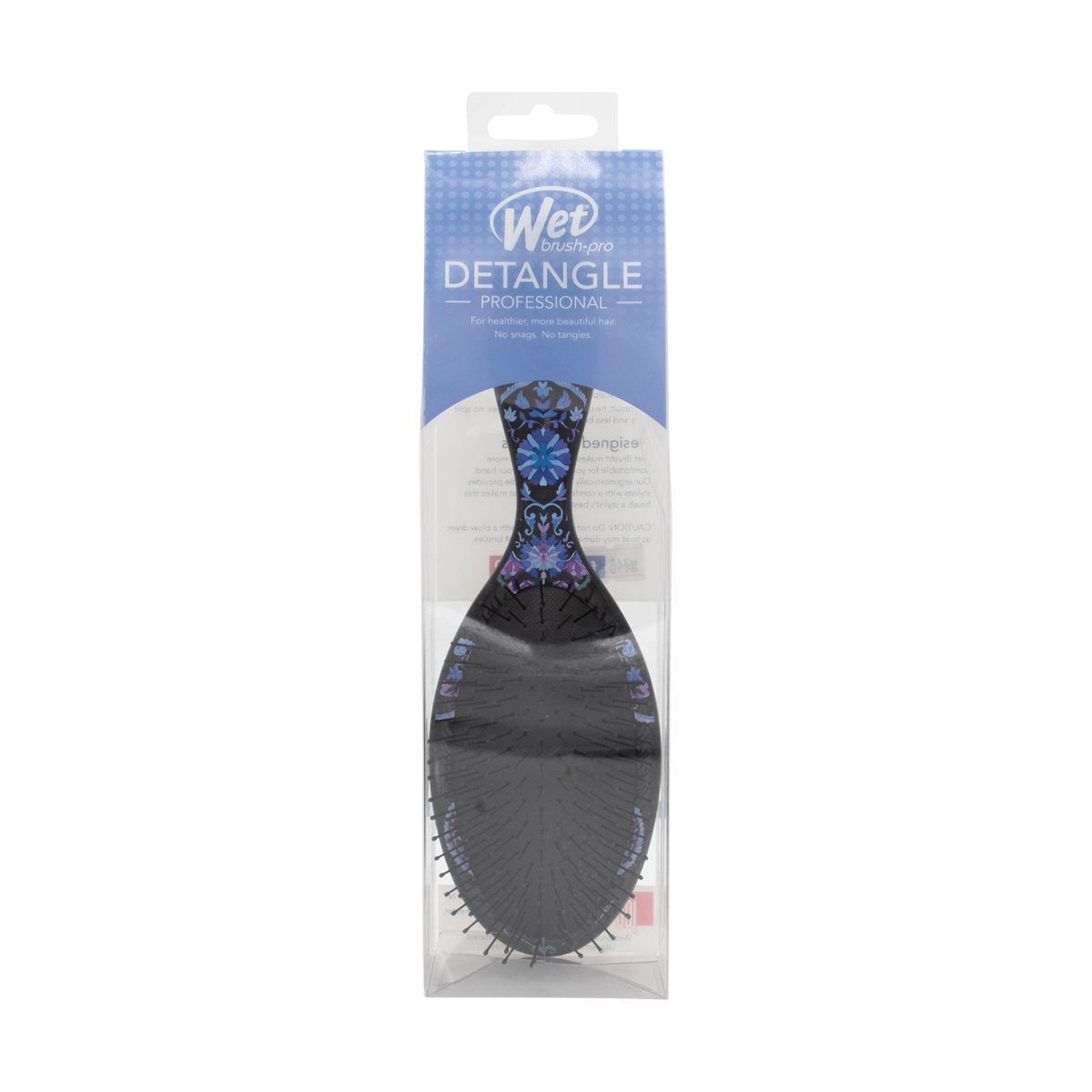 ويت براش فرشاة شعر نايت فلورال بلون بنفسجي