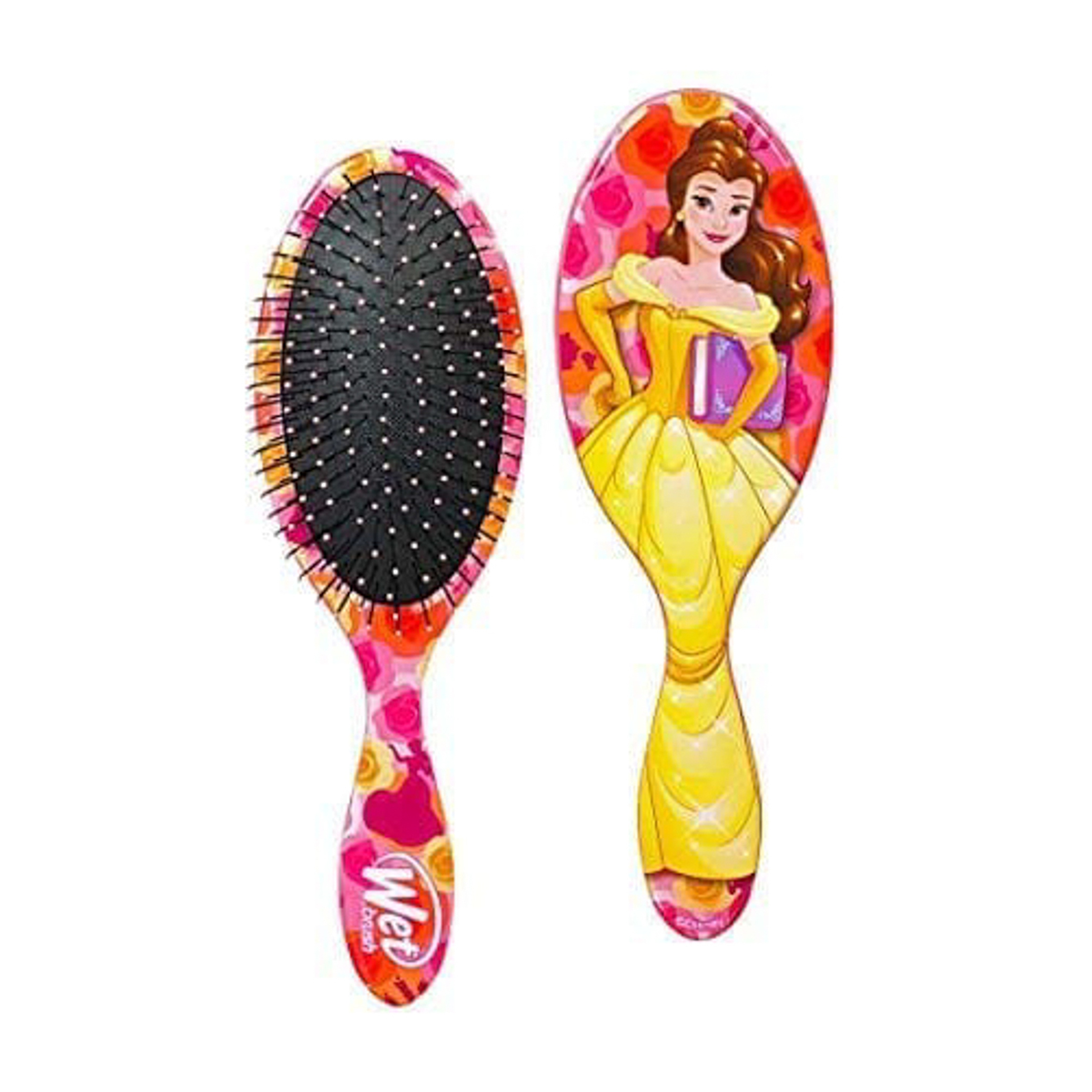Wet Brush Detangler Hair Brush Disney Icon Princess- Belle