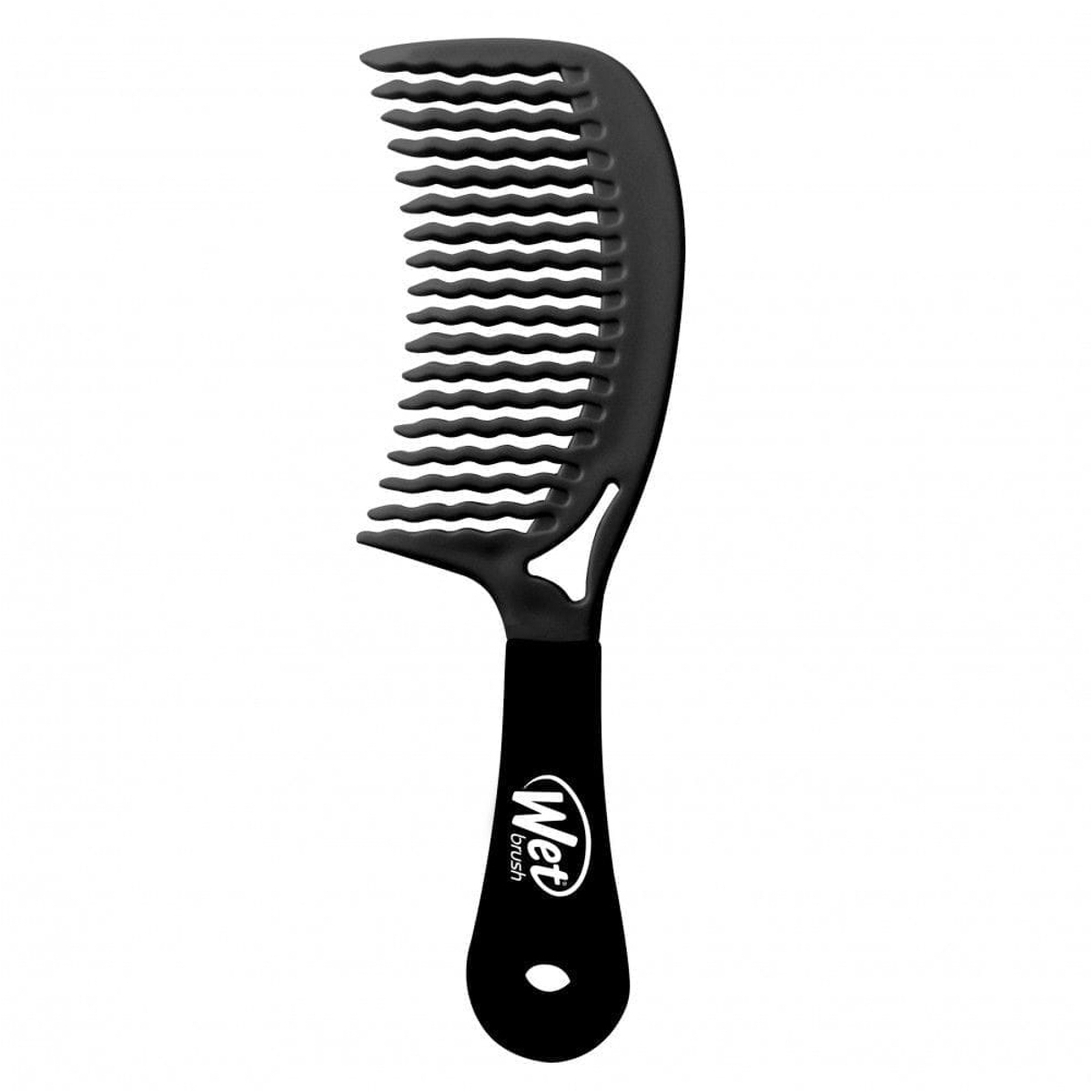 Wet Brush Detangling Hair Comb - Black