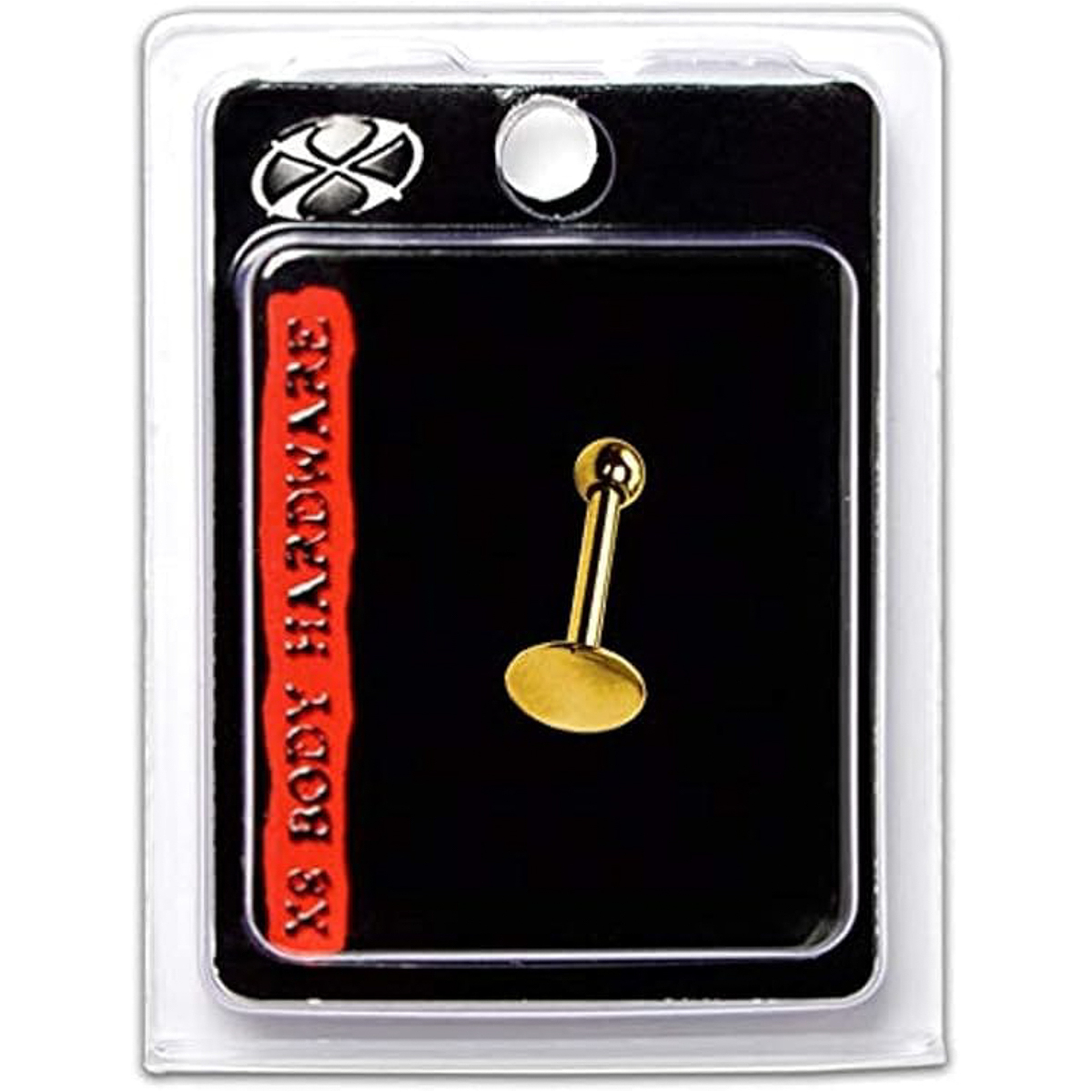 X8 Body Hardware 4021 Lip/Labret 2 Shape