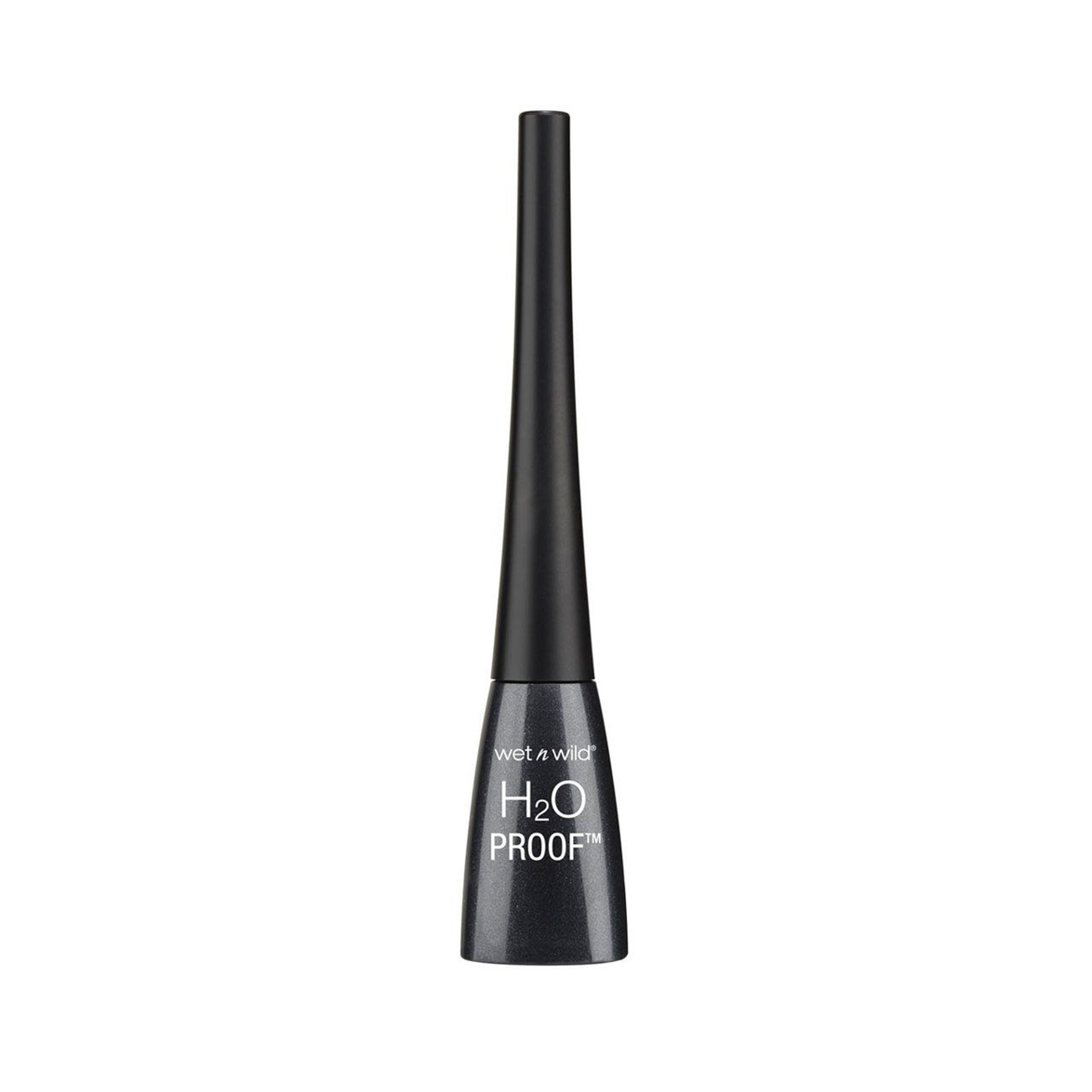 Wnw H2O Proof Liquid Black Eyeliner