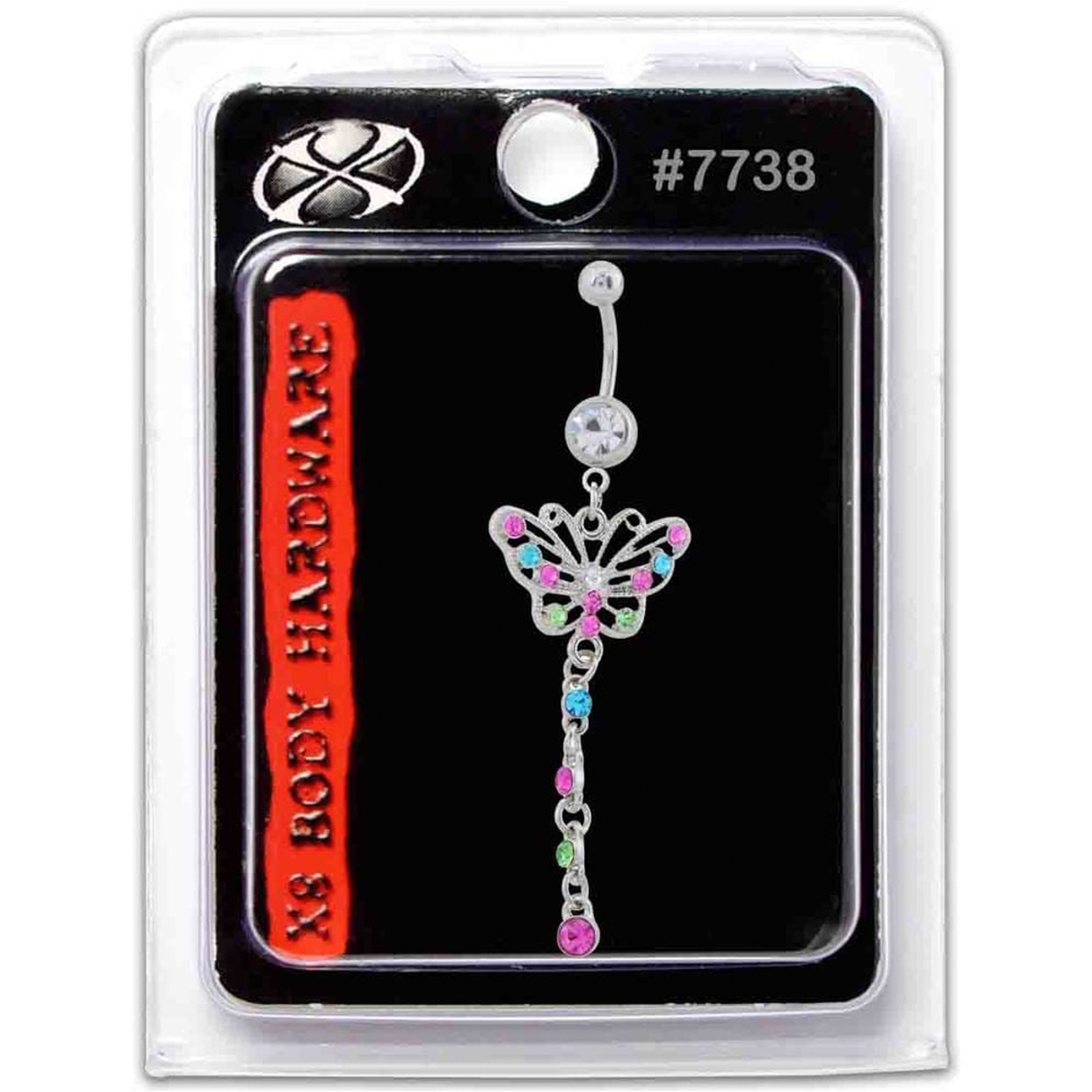 X8 Body Hardware 7738 Multi Color