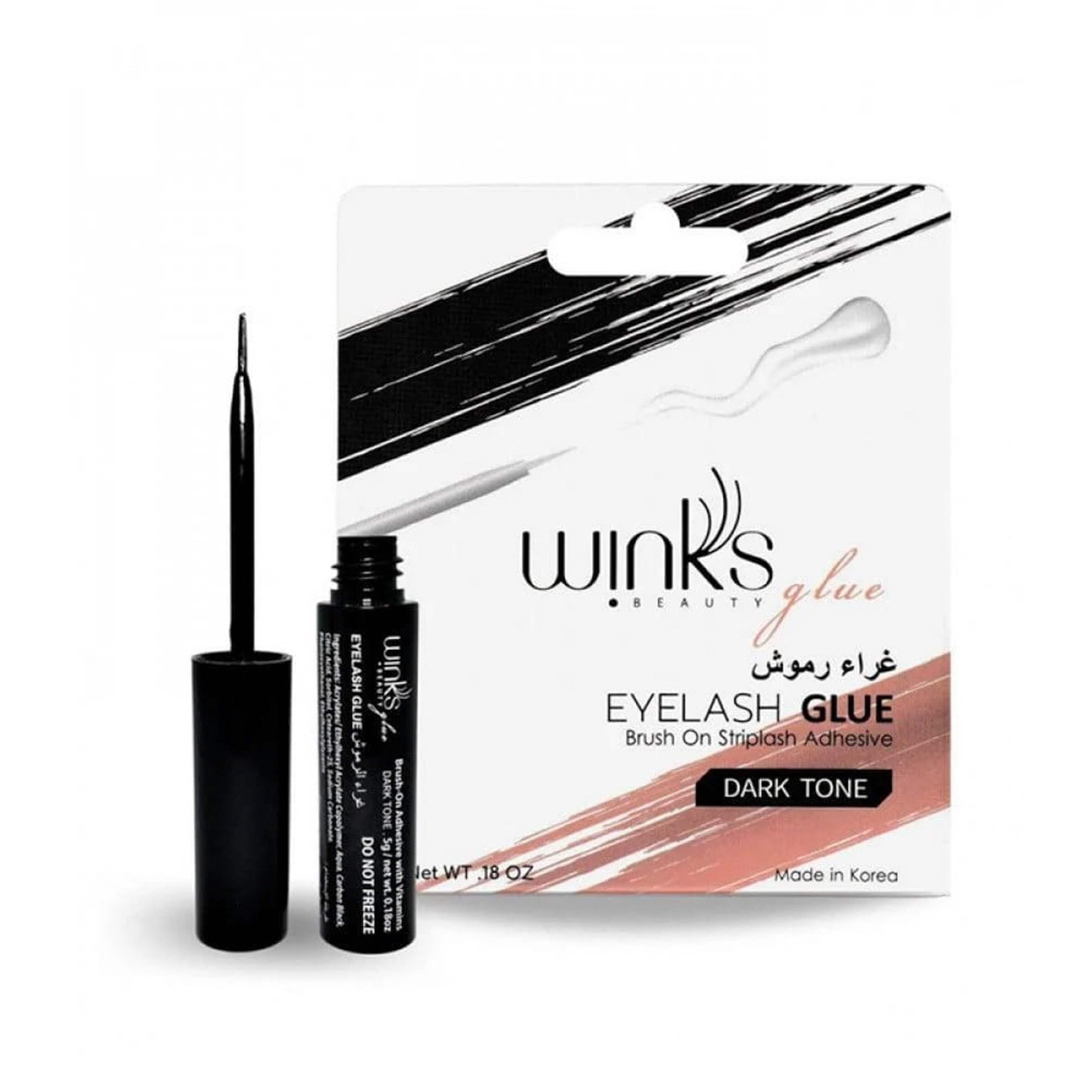 وينكس غراء رموش عصار - اسود