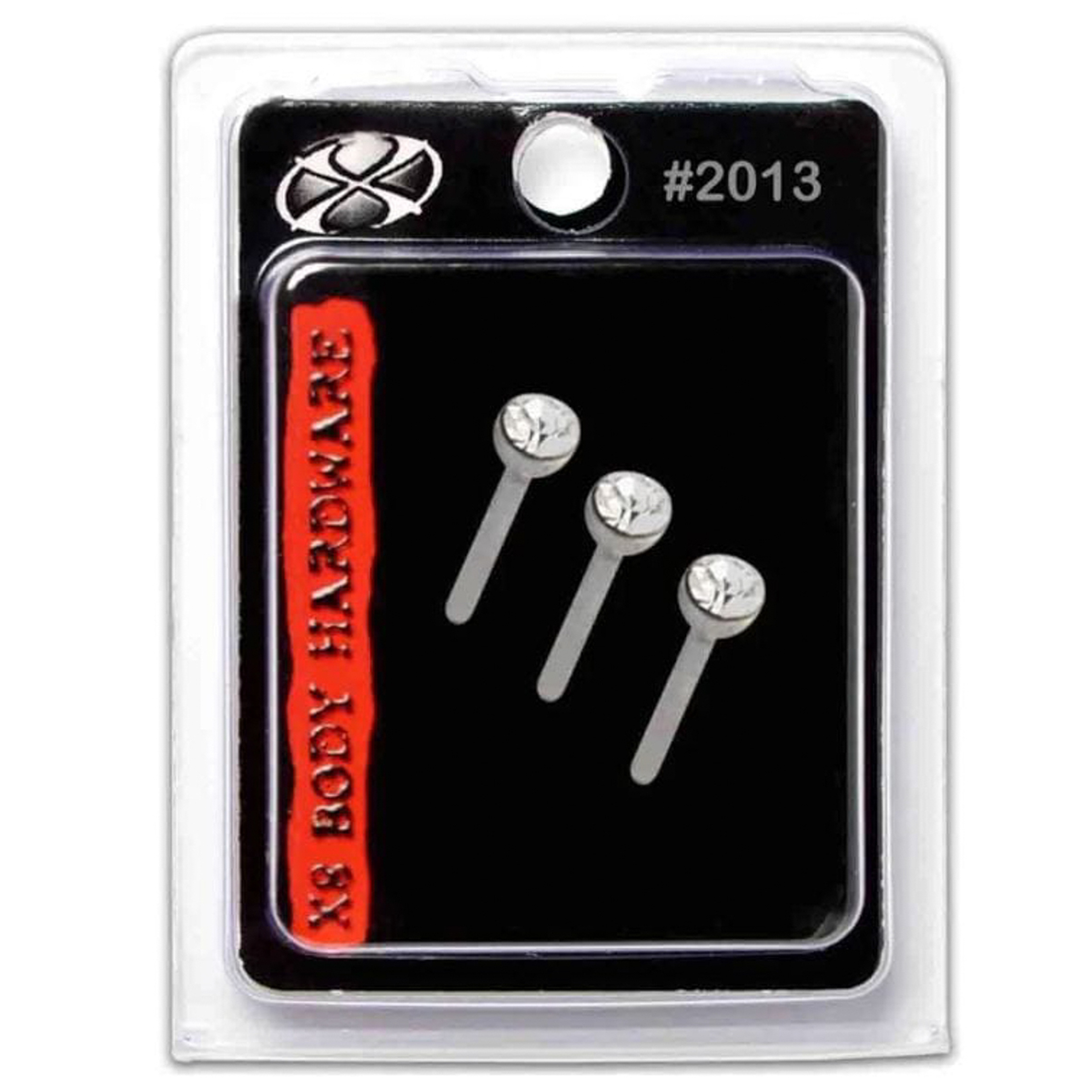 X8 Body Hardware 2013 Nose Bones 3 Shape