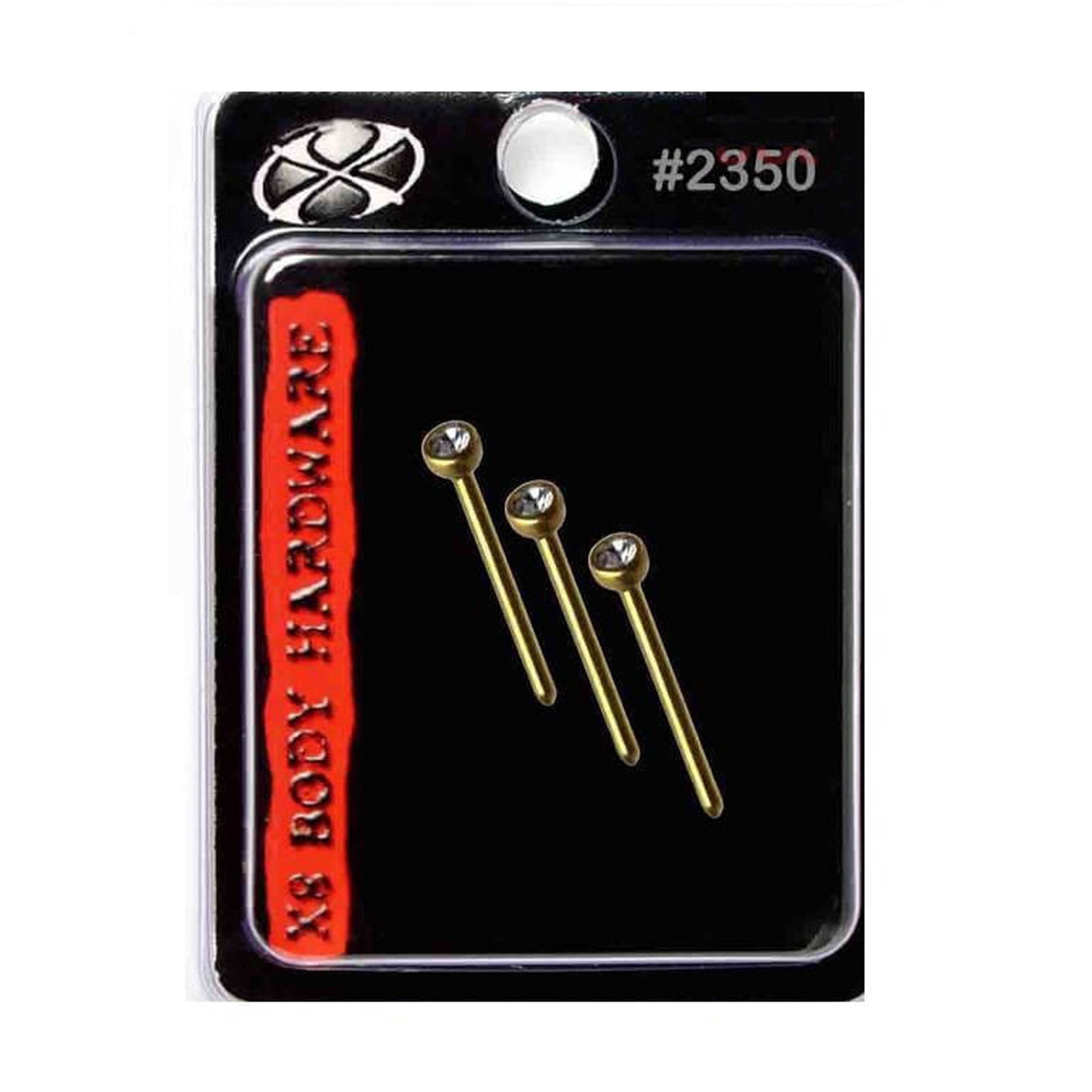 X8 Body Hardware 2350 Nose Bones 3 Shape