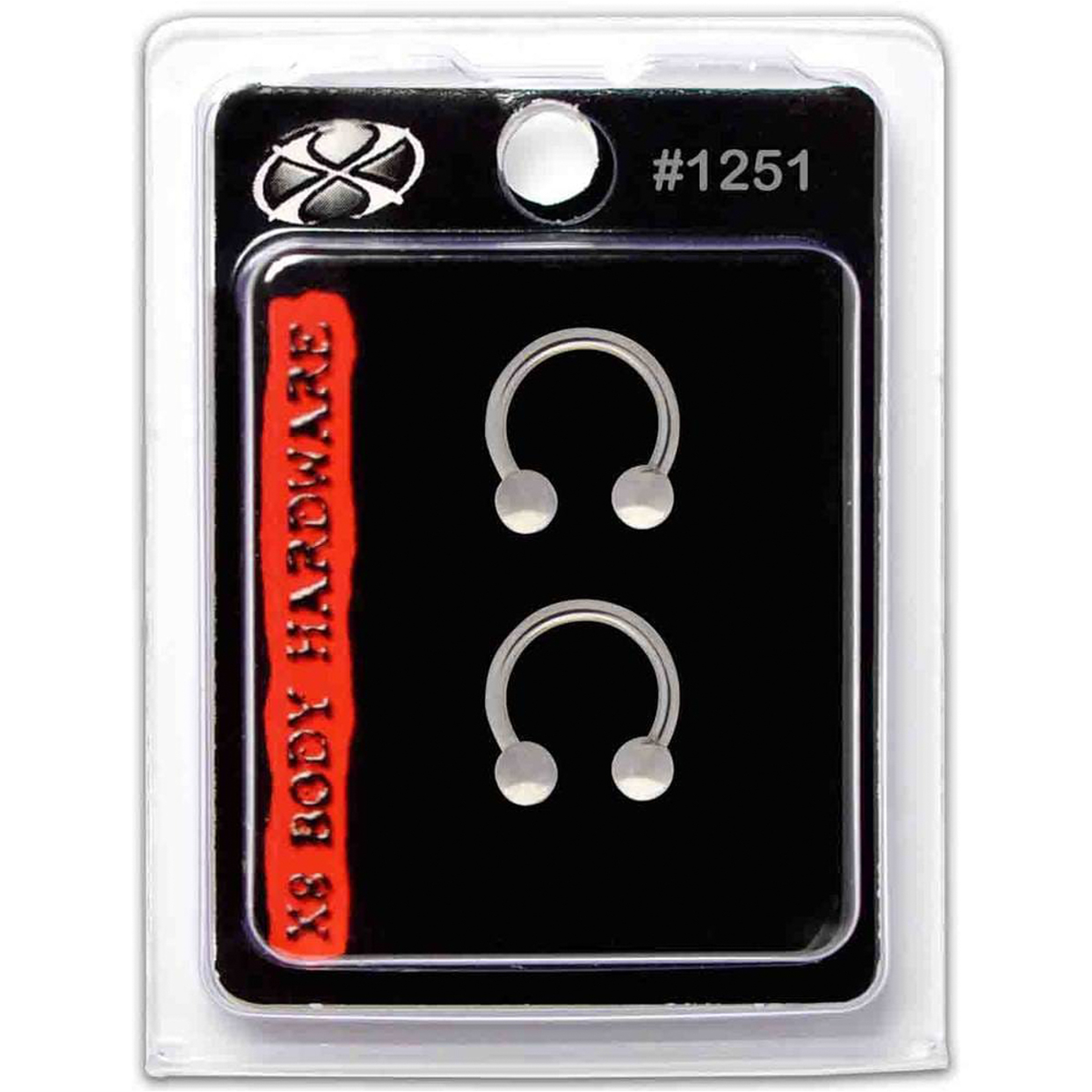 X8 Body Hardware 1251 Circular