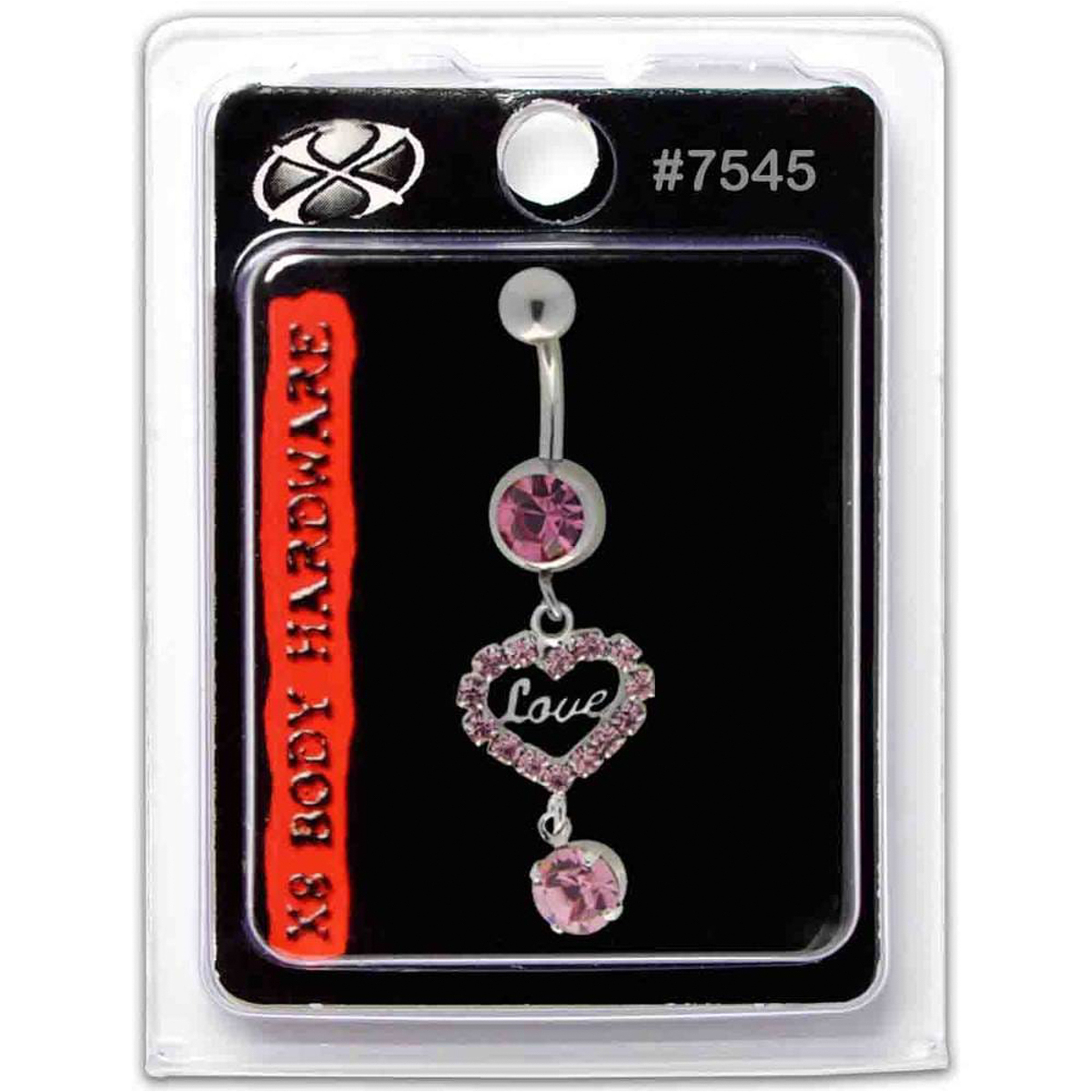 اكس 8 بودي هاردوير مجوهرات للسرة 7545