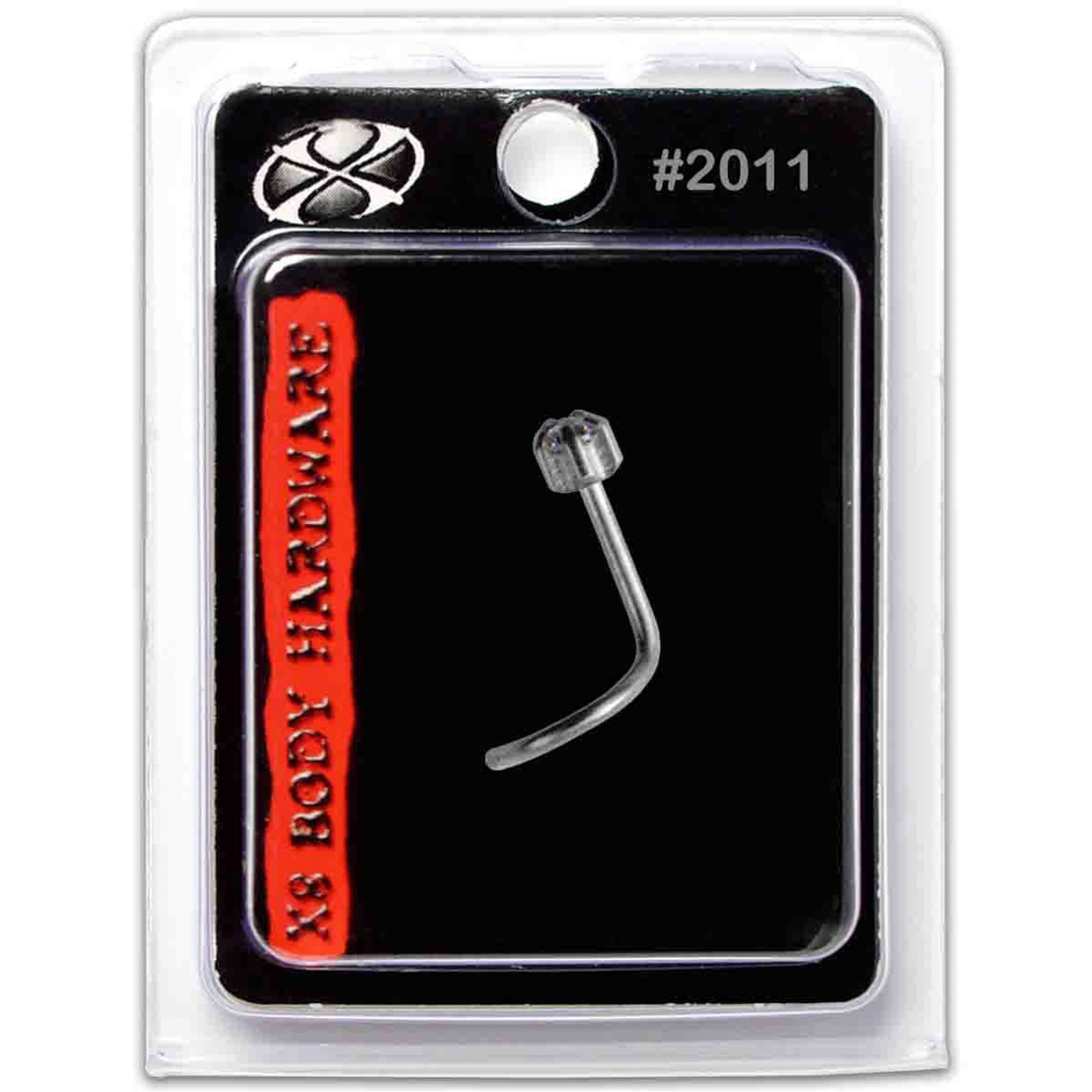 X8 Body Hardware 2011 Nose Star