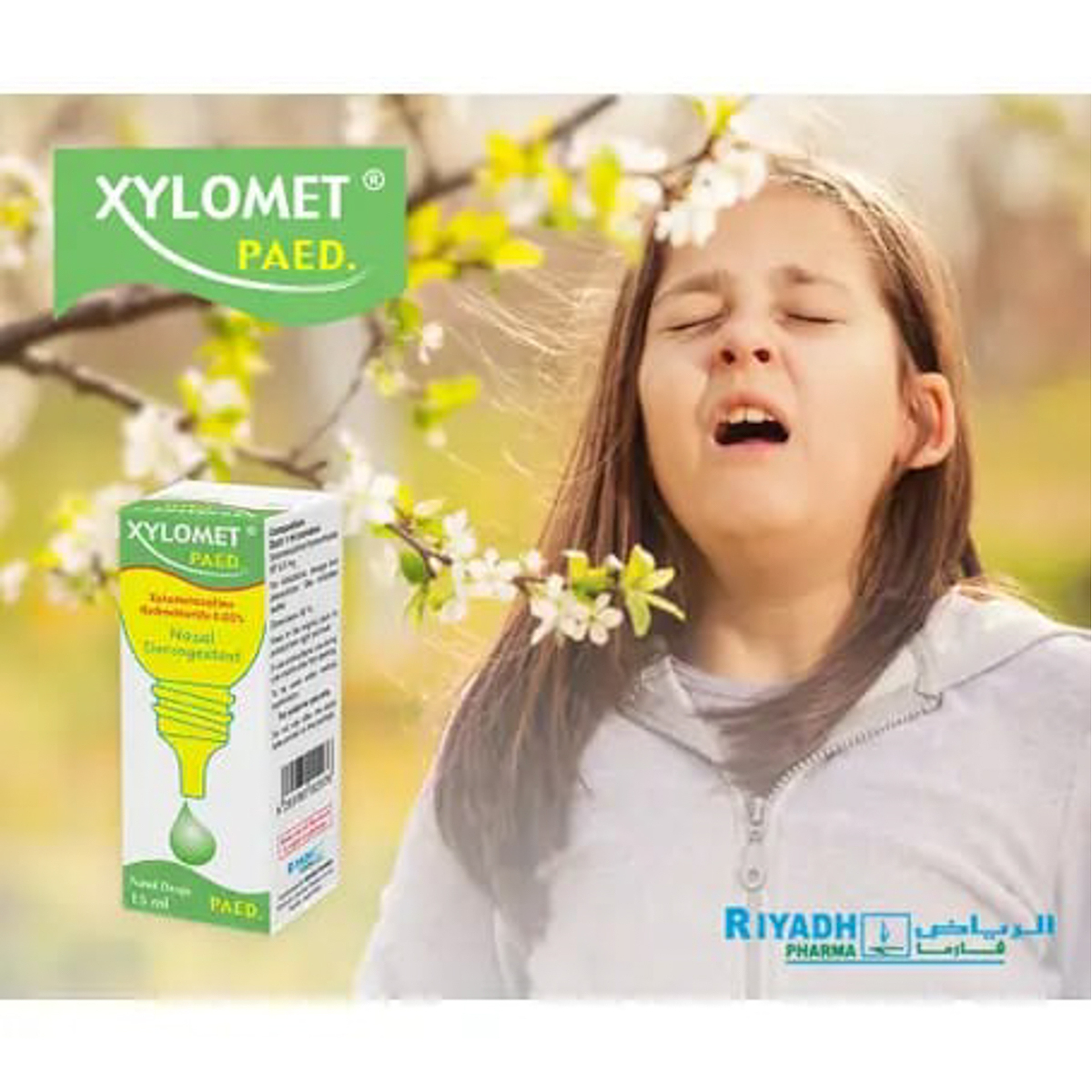 Xylomet 0.05% Nasal Drop 15 Ml Children