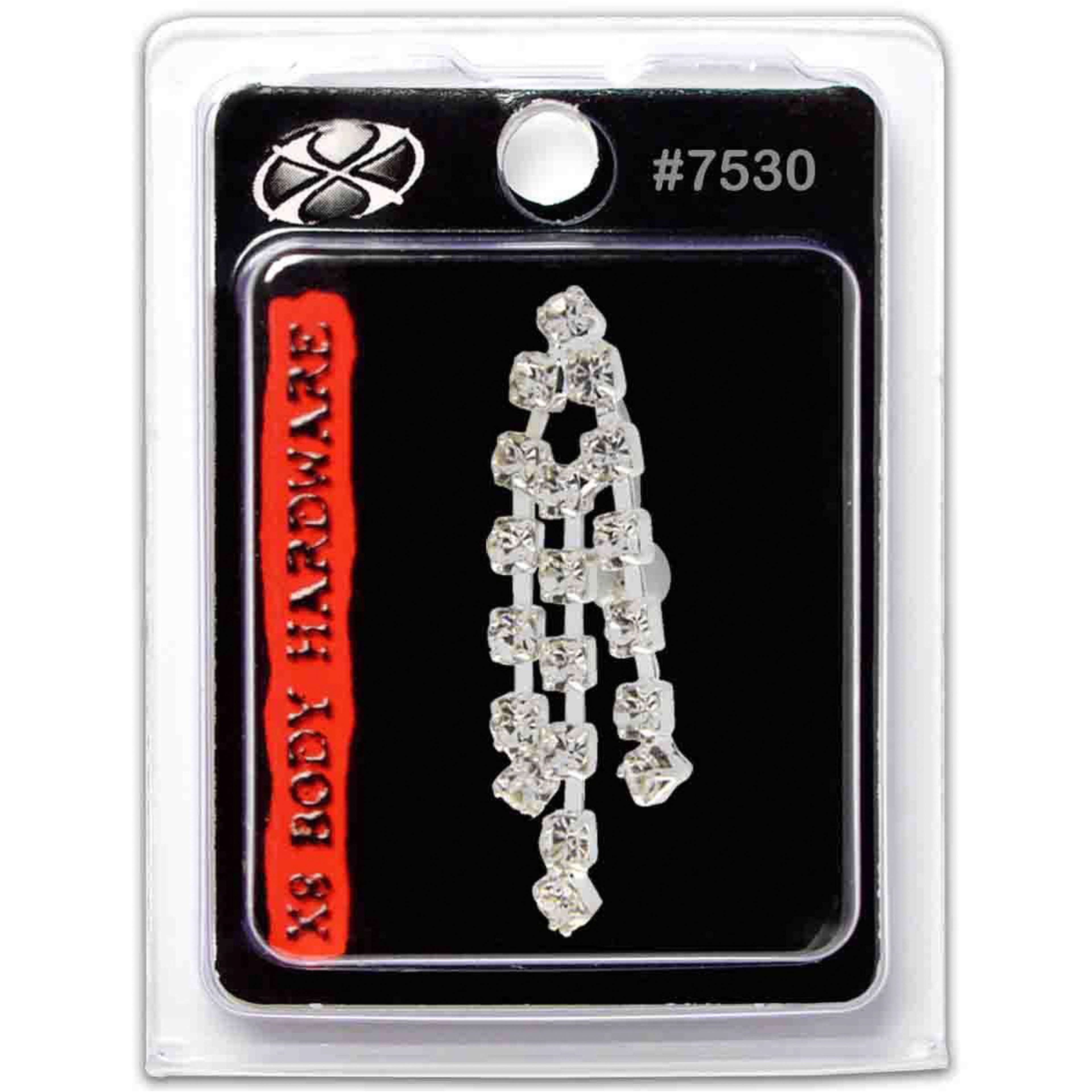 X8 Body Hardware 7530 Navel Water Fall