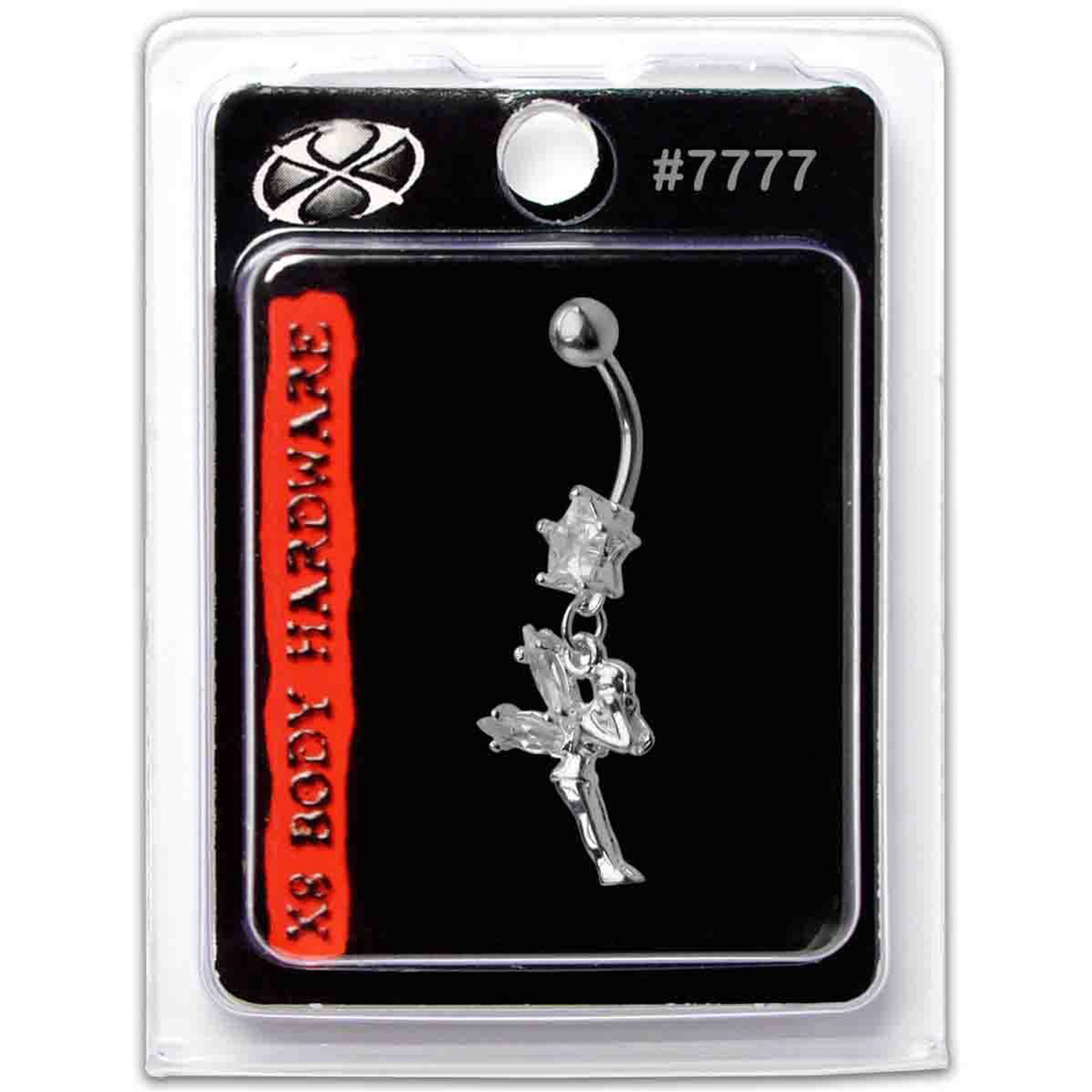 X8 Body Hardware 7777 Navel Star/Fairy