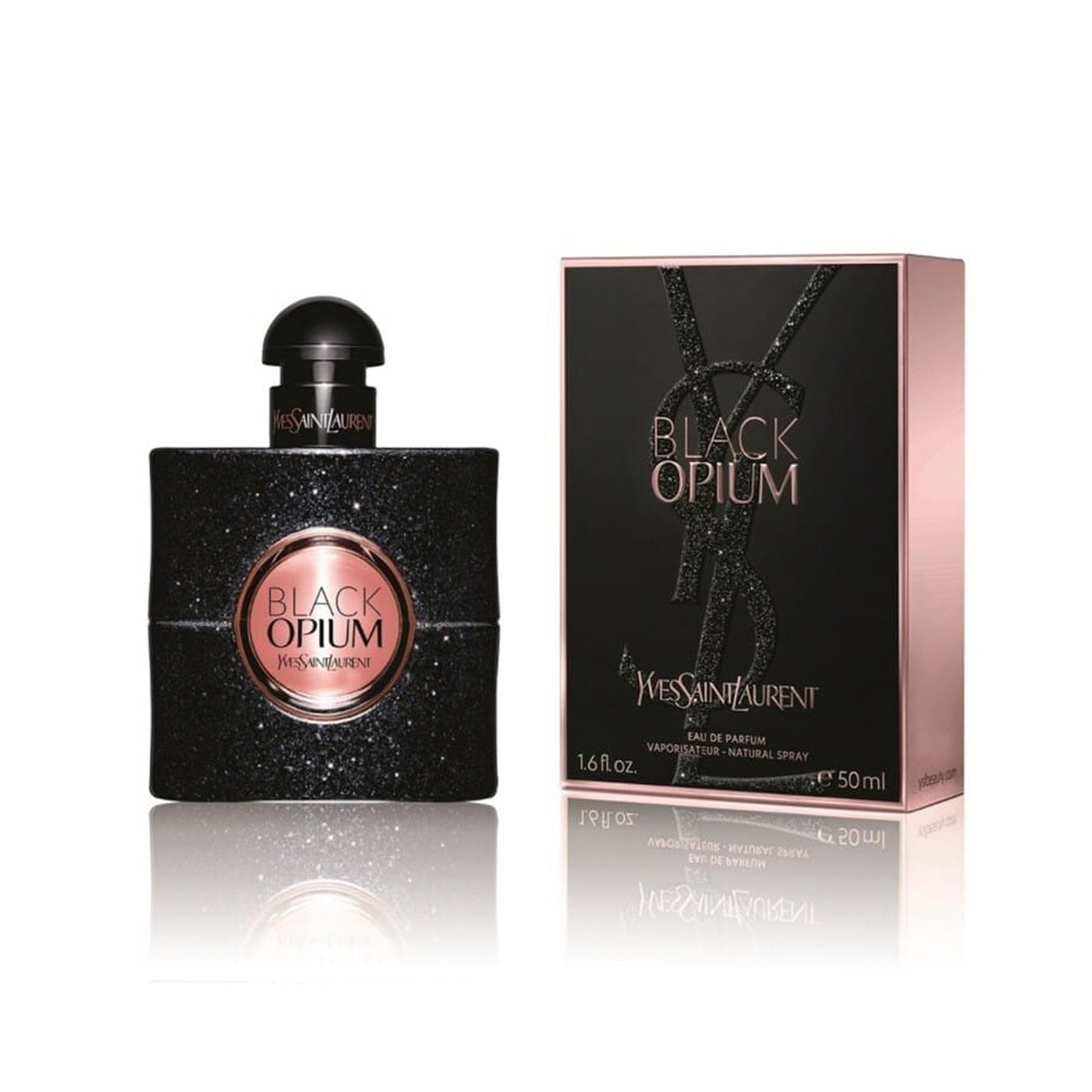 Yves Saint Laurent Black Opium Parfum 50Ml