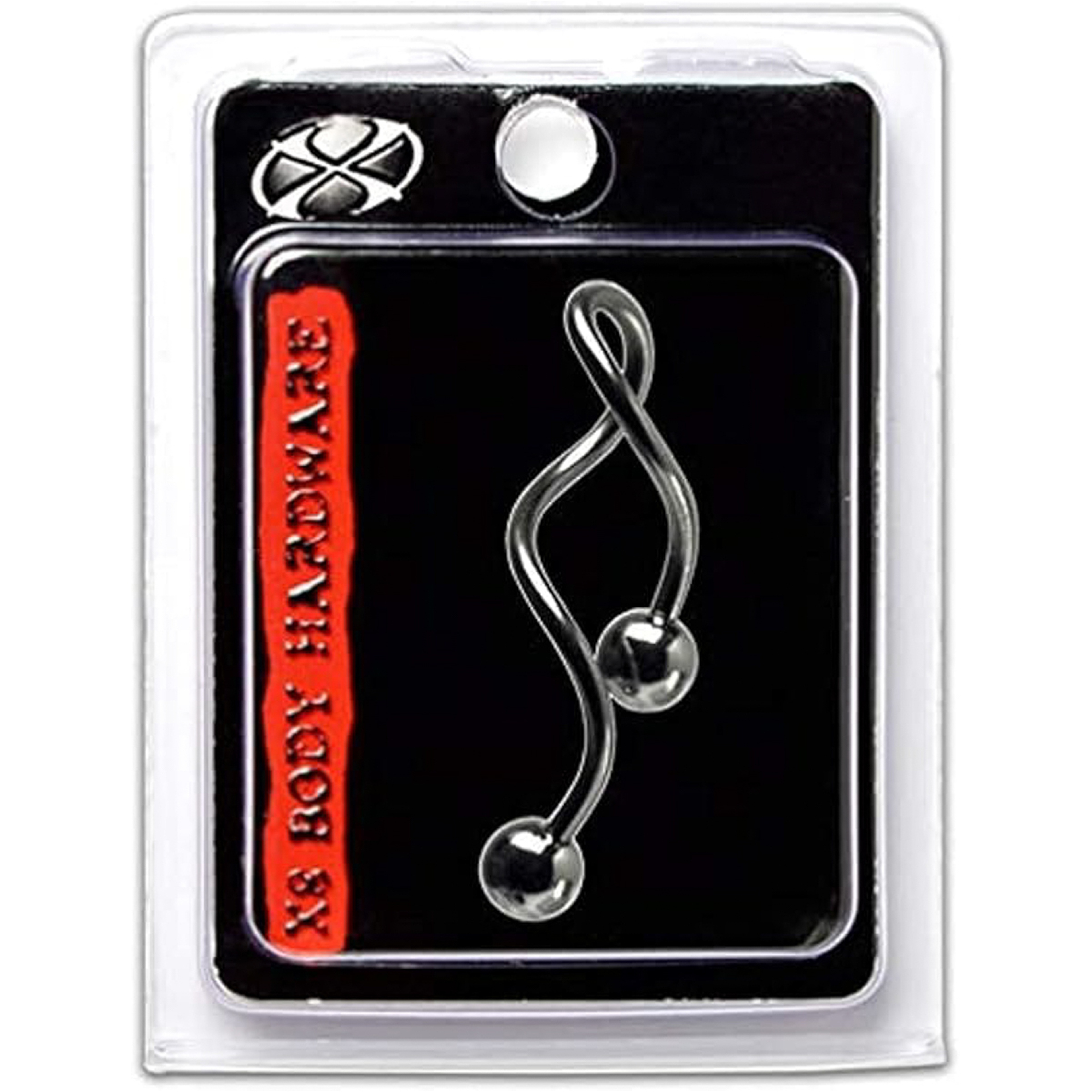 X8 Body Hardware 7008 Navel Spiral