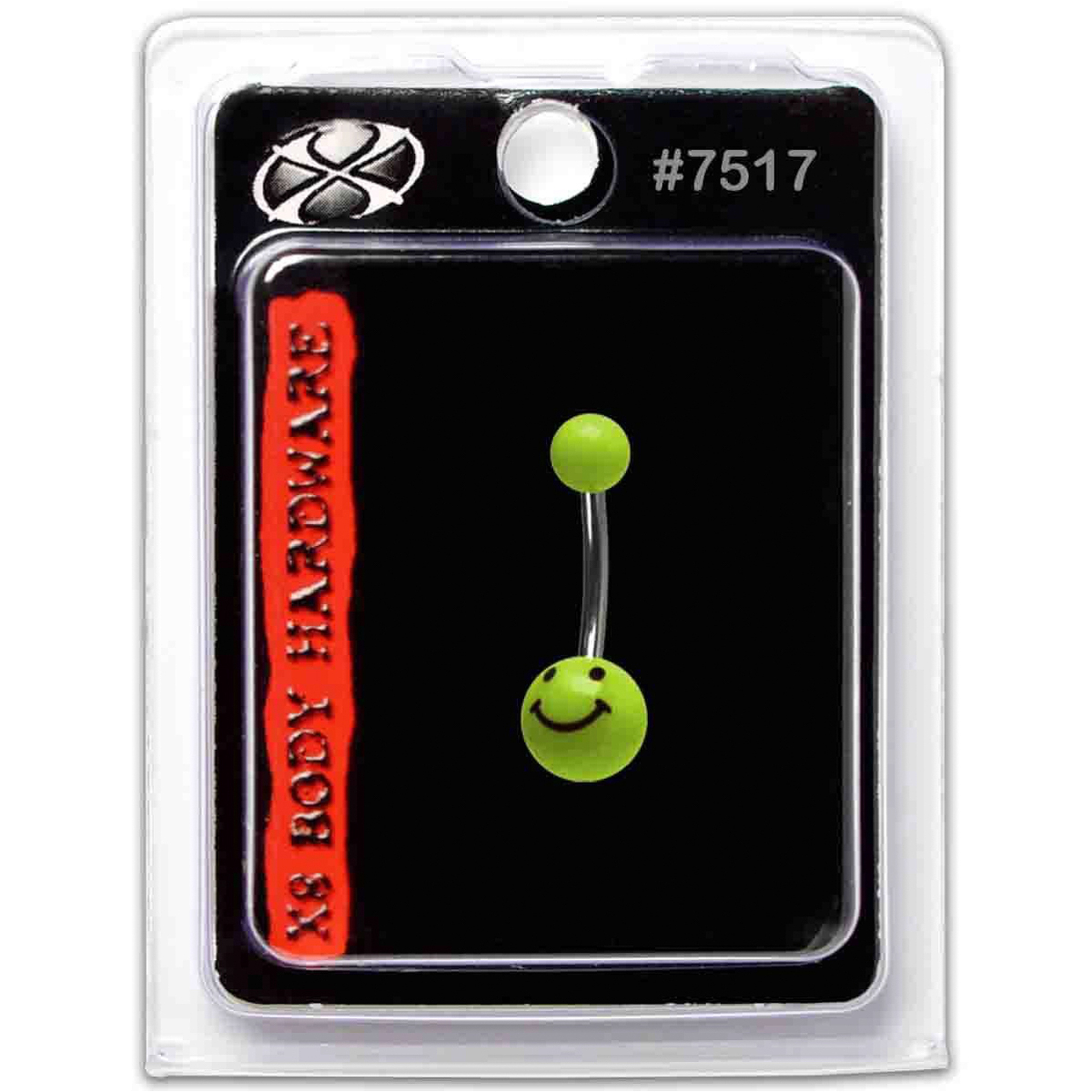 X8 Body Hardware 7517 Navel Smile