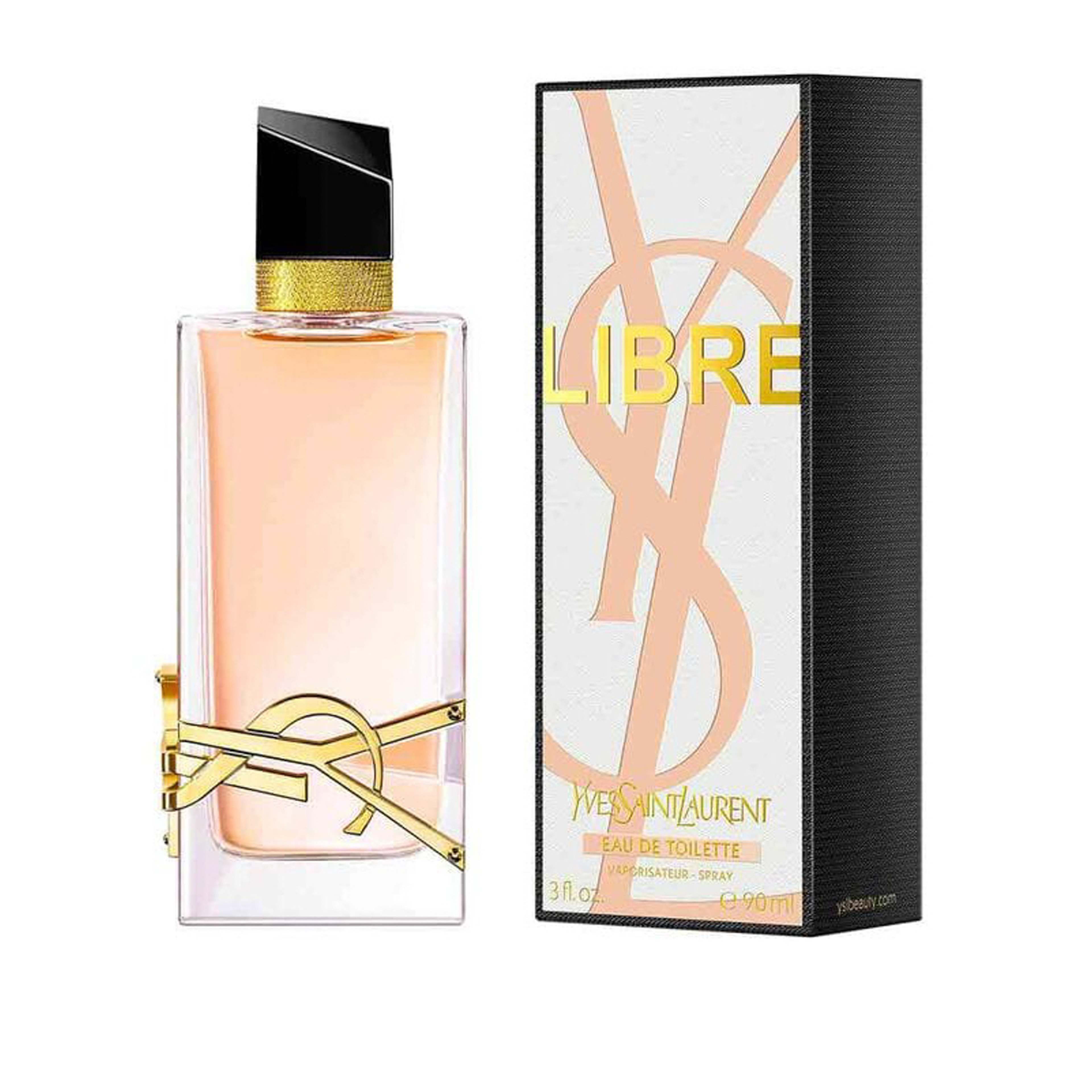 Yves Saint Laurent Libre For Women Eau De Toilette 90Ml