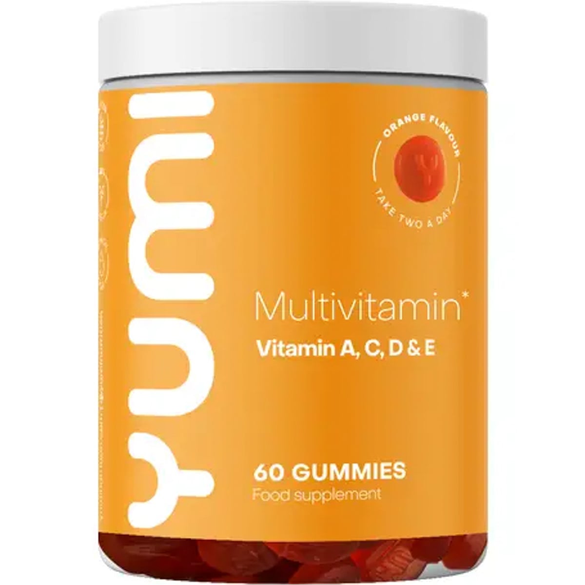 Yumi Multivitamin 60 Orange Gummies | Whites