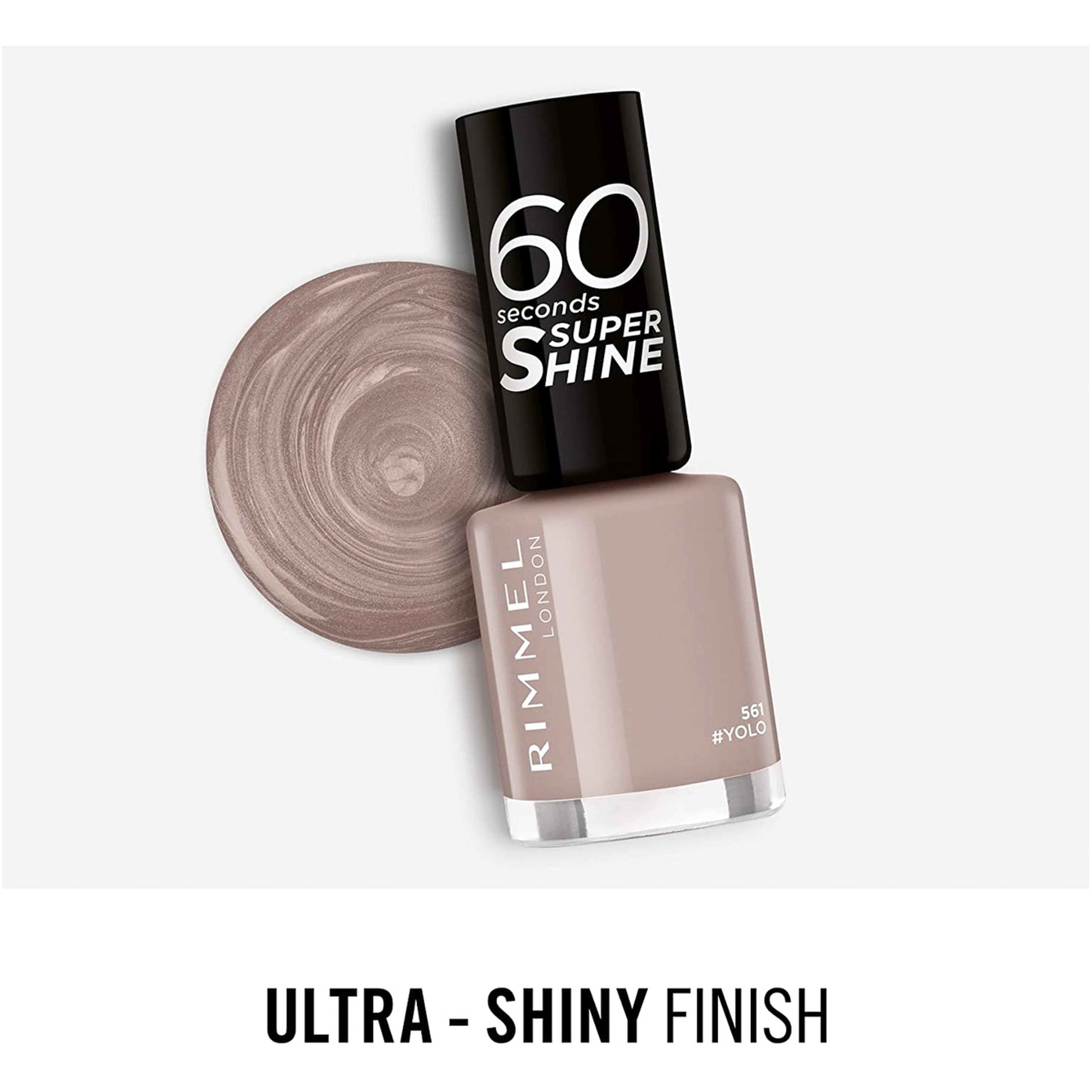 Rimmel 60 Second Nail Polish